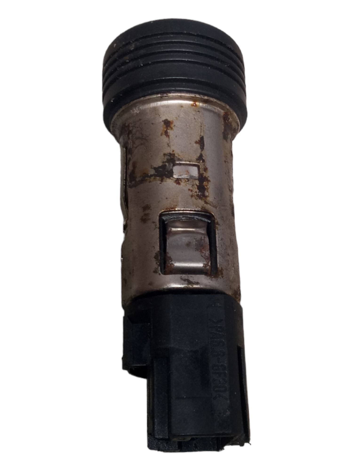 Acendedor De Cigarros Citroen C3 2004 Preto 3