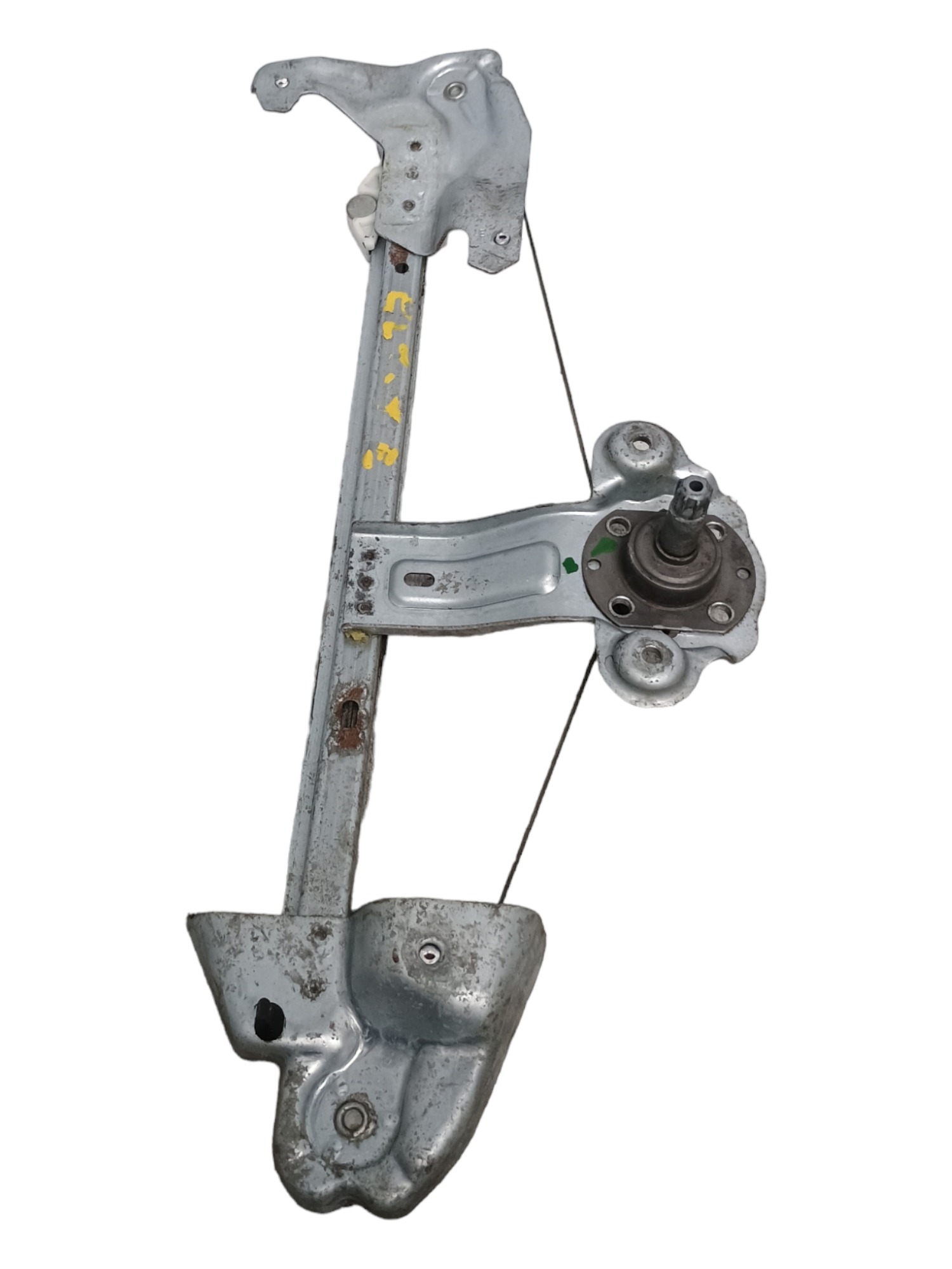 Máquina Vidro Manual Traseiro Direito Gm Celta 2010 1