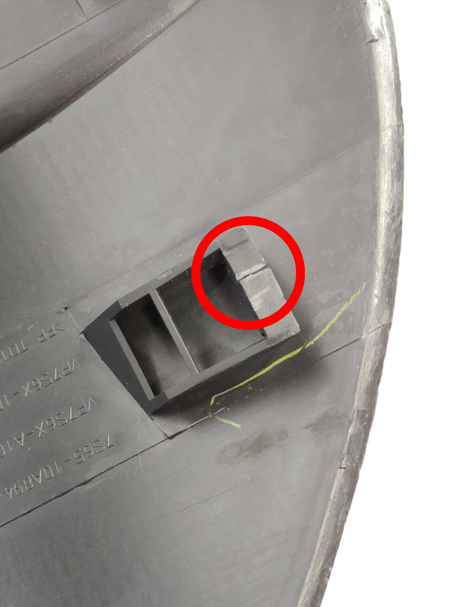 Moldura Painel Instrumentos Ford Fiesta Se 2014 7s6510a894a 5