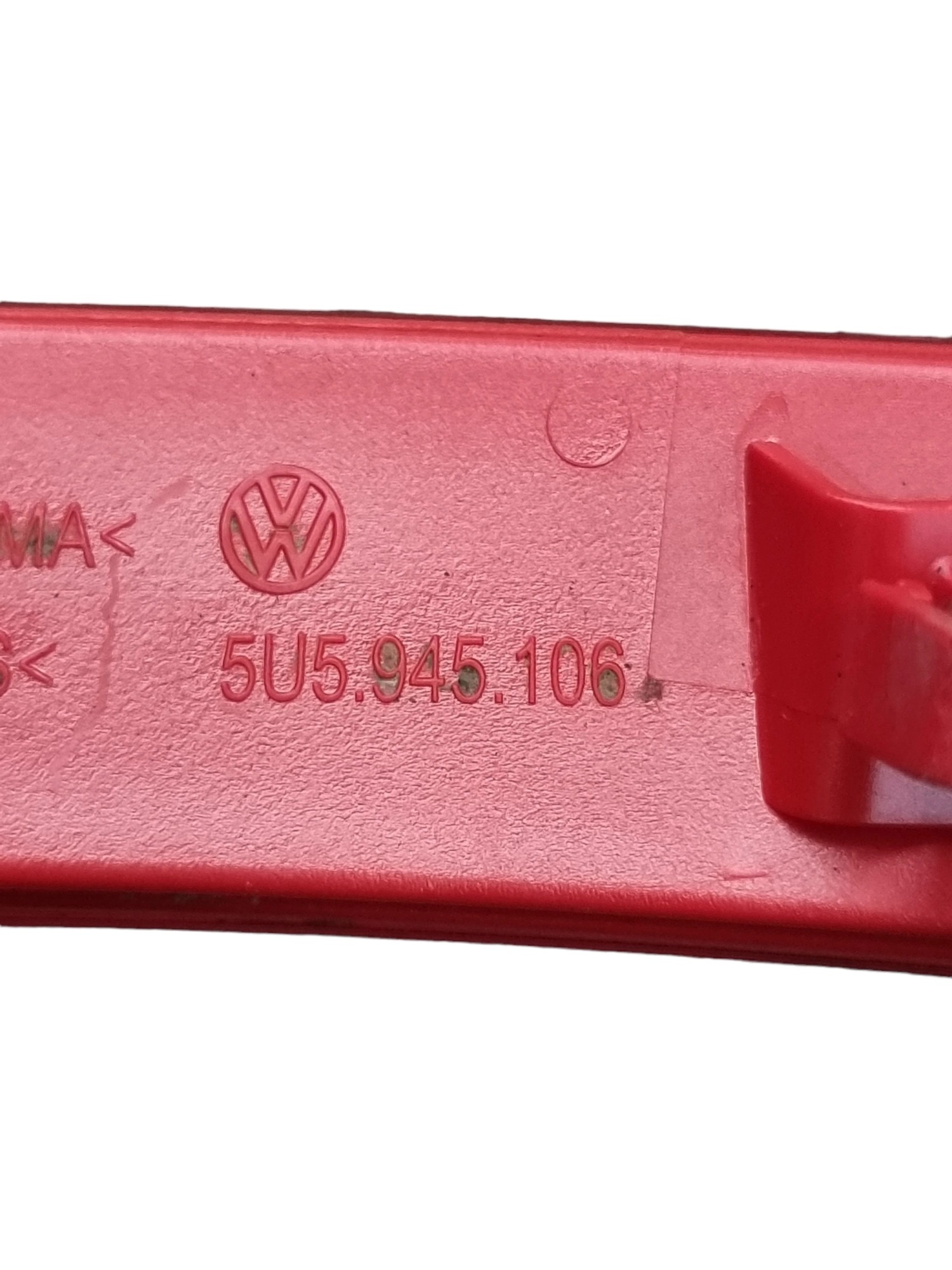 Refletor Para-choque Traseiro Direito Voyage 2017 5u5945106 2