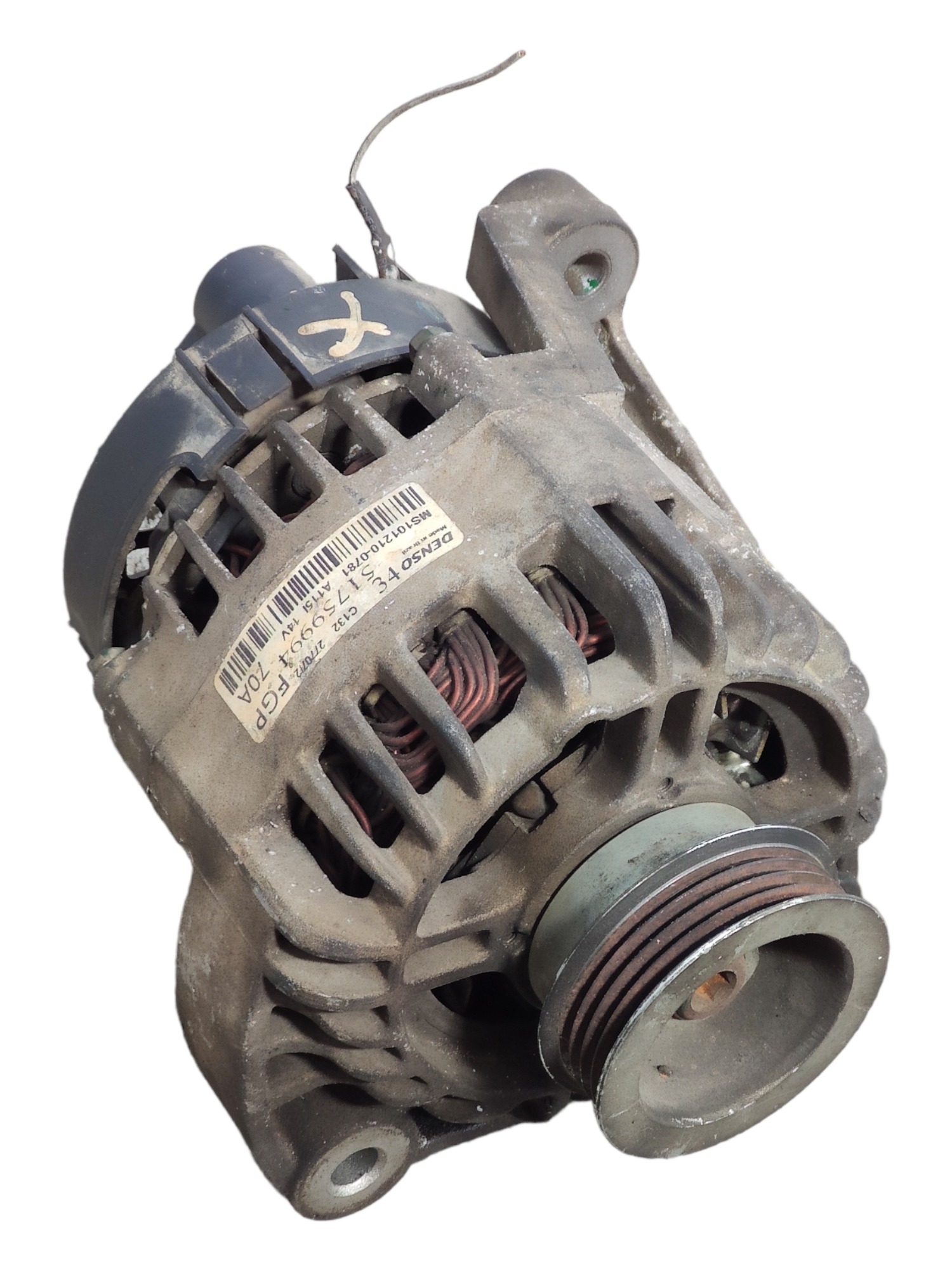 Alternador Fiat Palio 1.4 2008 51759994