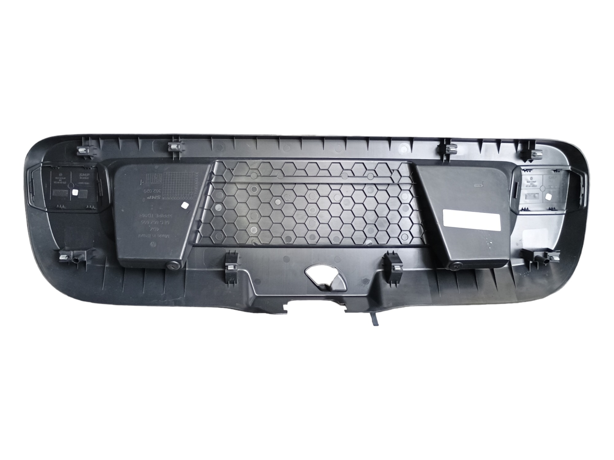 Tampão Porta Malas Vw Virtus 1.0 12v 2018 6ec867605 Preto 2