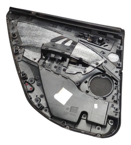 Forro Porta Traseira Direita Fiat Bravo Essence 2012 Cinza 2