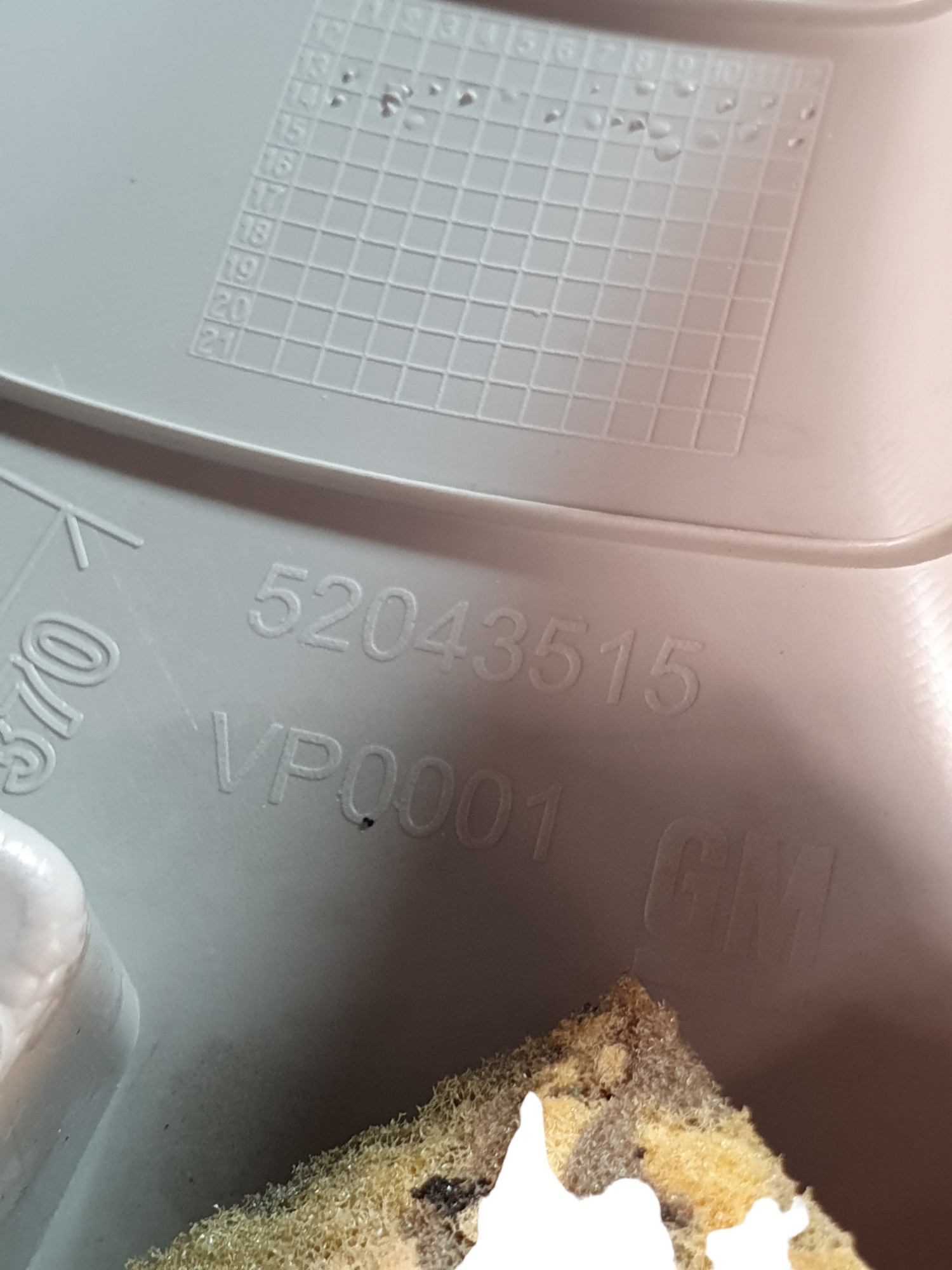 Moldura Coluna Para-brisa Ld/esq. Prisma 1.4 2014 52043515 3
