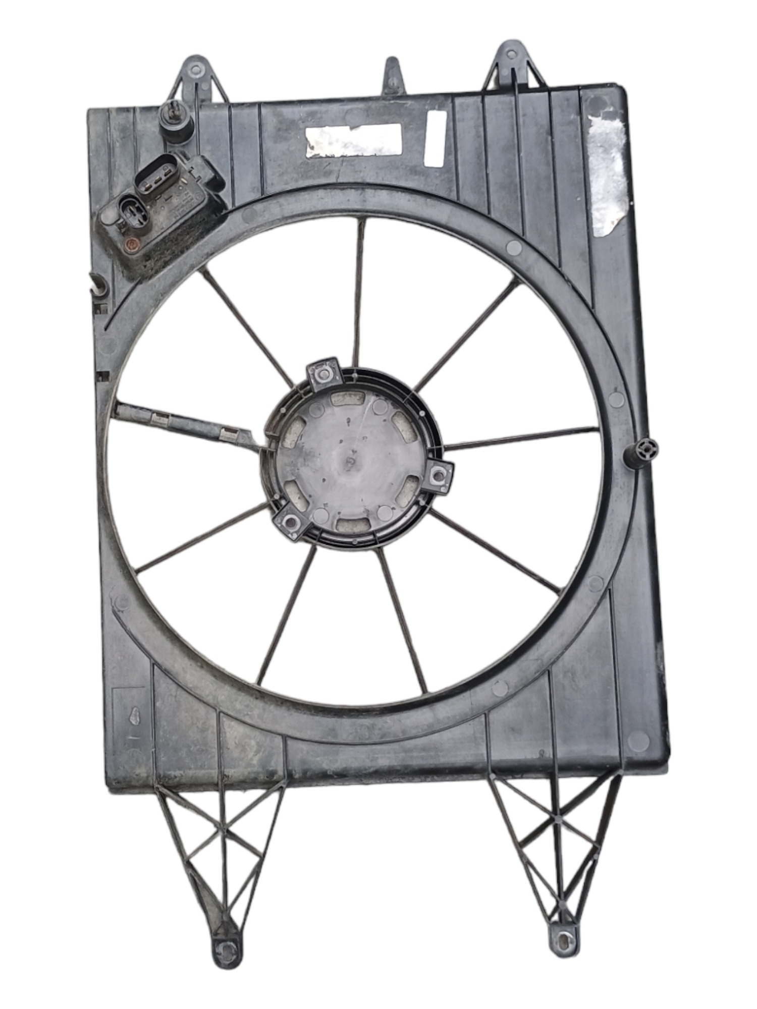 Defletor Ventoinha Radiador Vw Spacefox 1.6 2018 5u0121207b