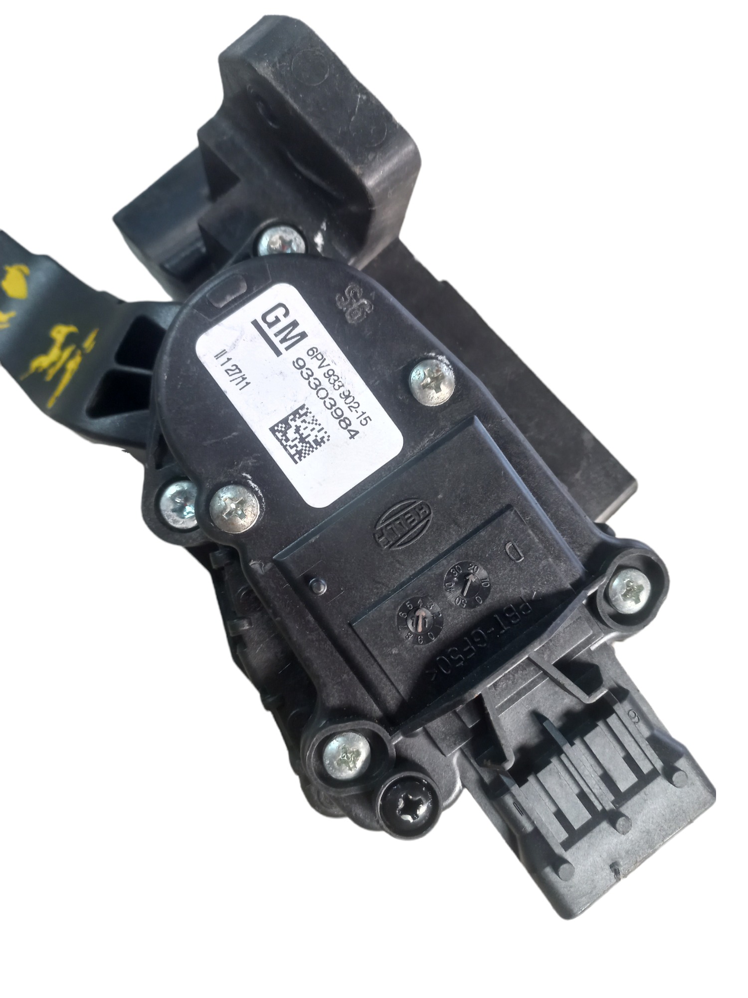 Pedal Acelerador Classic Ls 2011 93303984 3