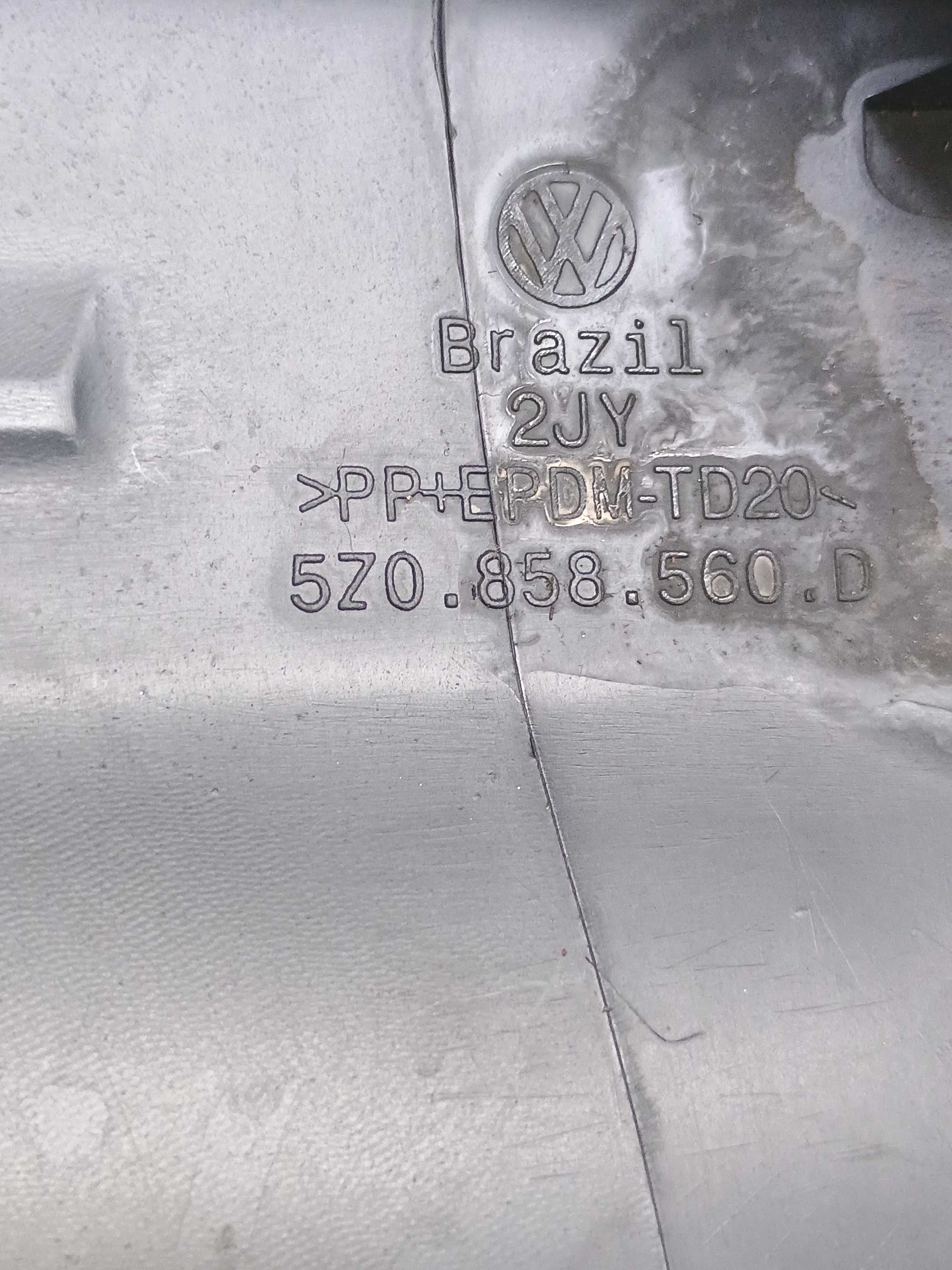 Acabamento Superior Coluna De Direção Vw Fox 2017 5z0858560 4