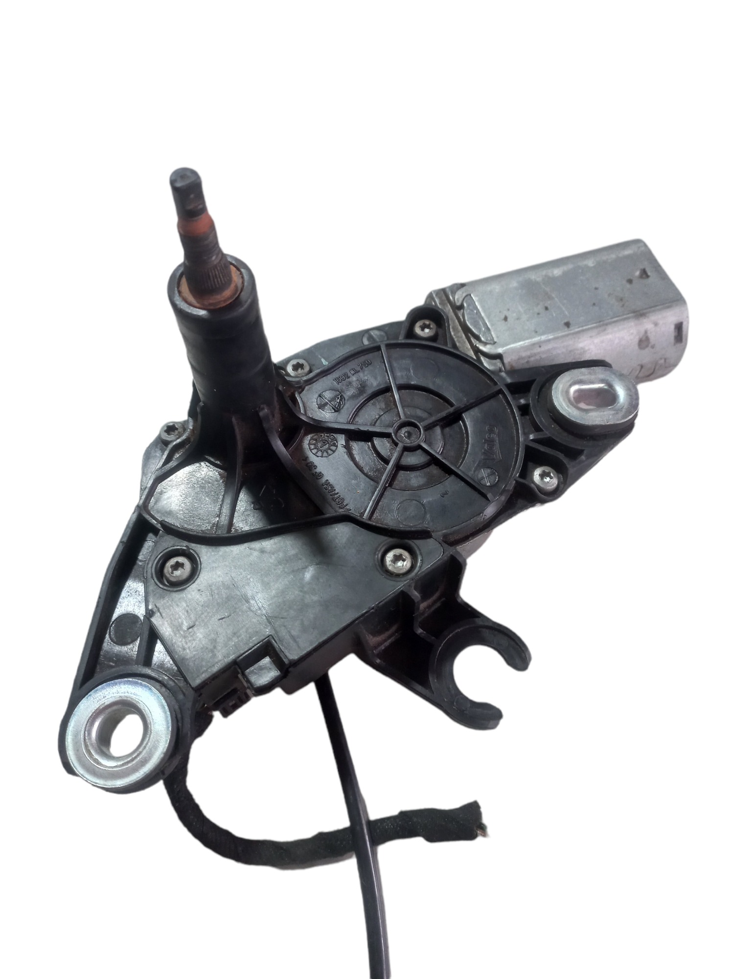 Motor Limpador Traseiro Volkswagen Fox 2008 5z6955711a 4