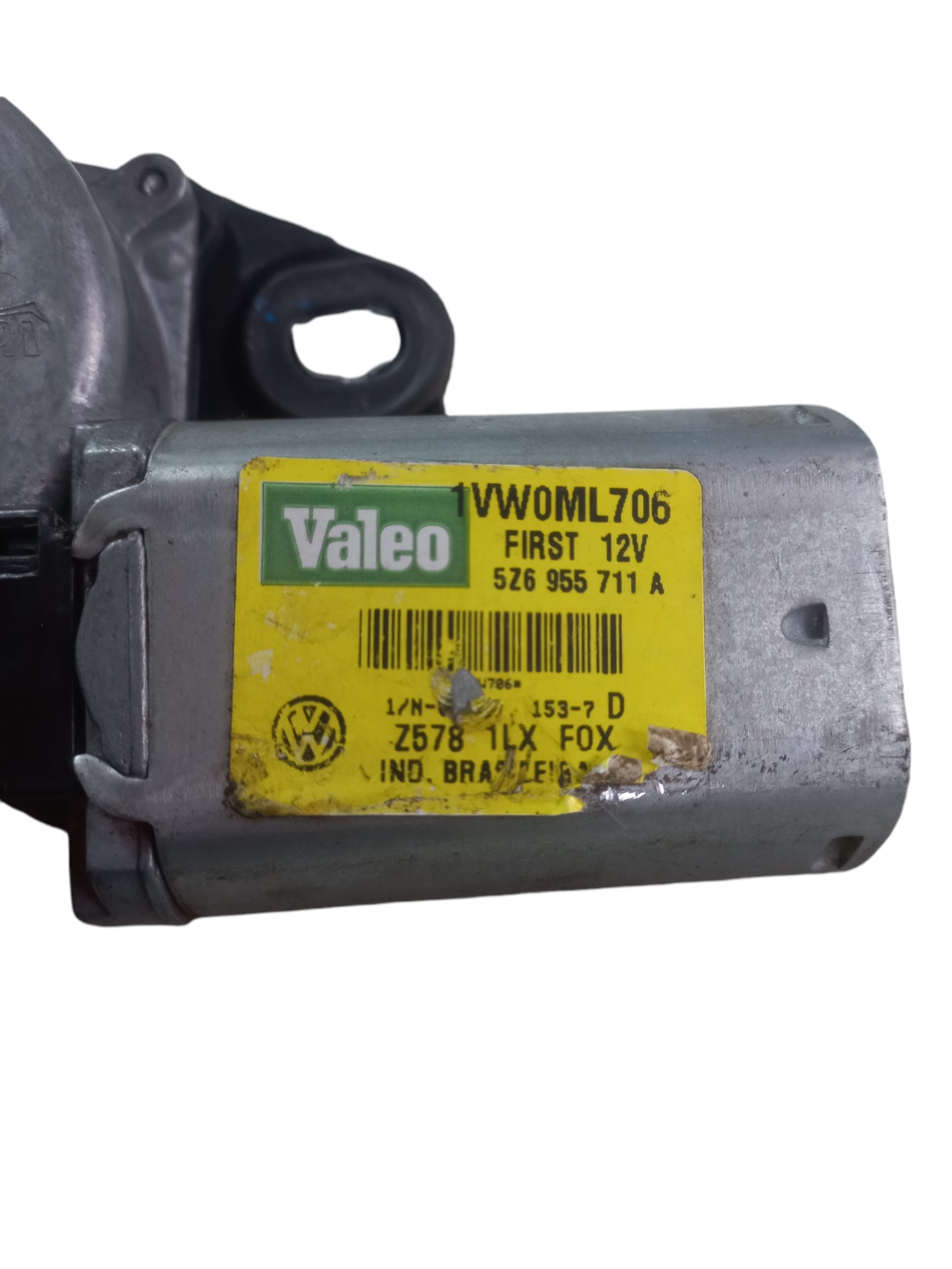 Motor Limpador Traseiro Volkswagen Fox 2008 5z6955711a 3