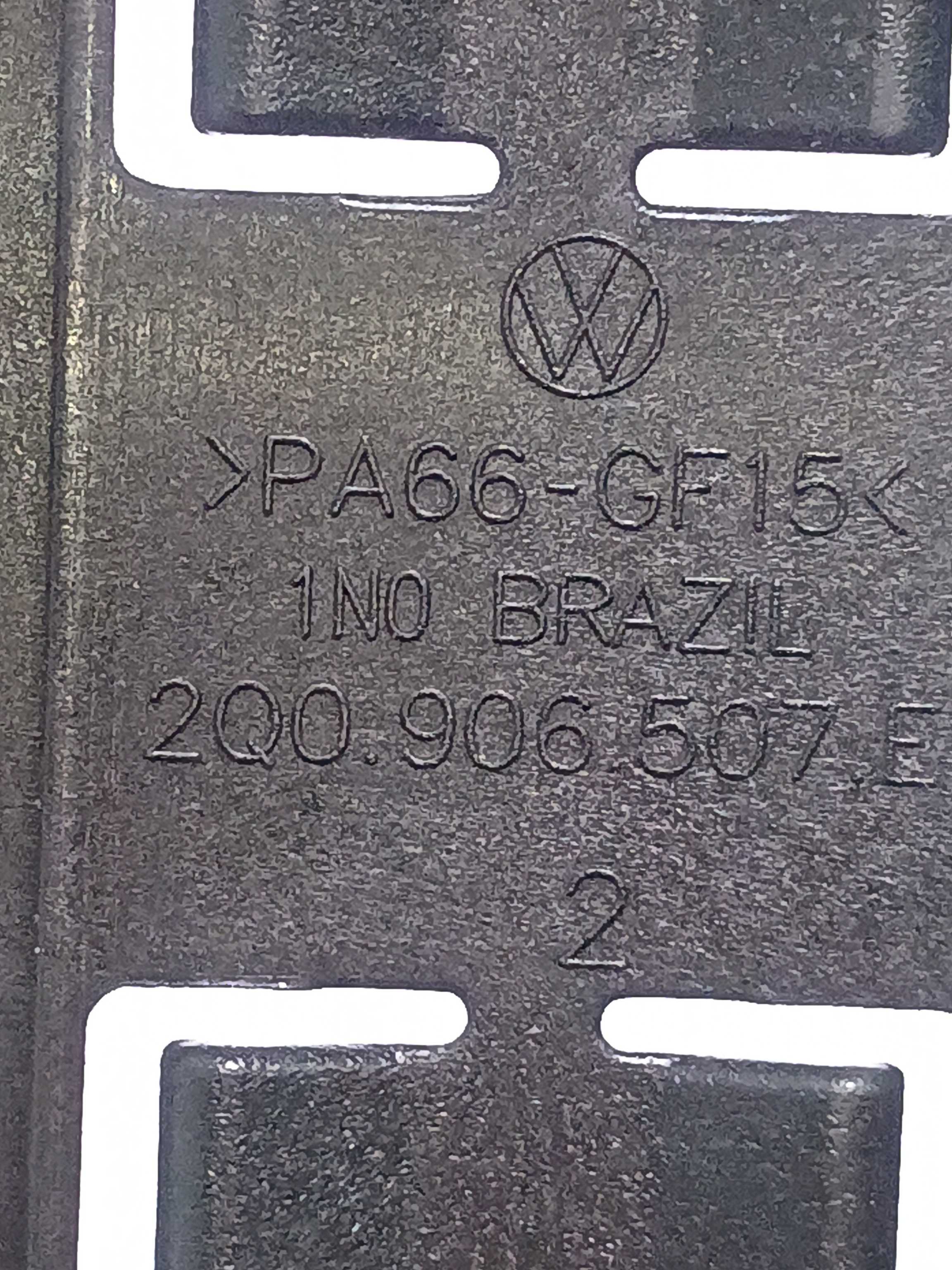 Suporte Módulo Injeção Vw Virtus 1.0 12v 2018 2q0906507e 3