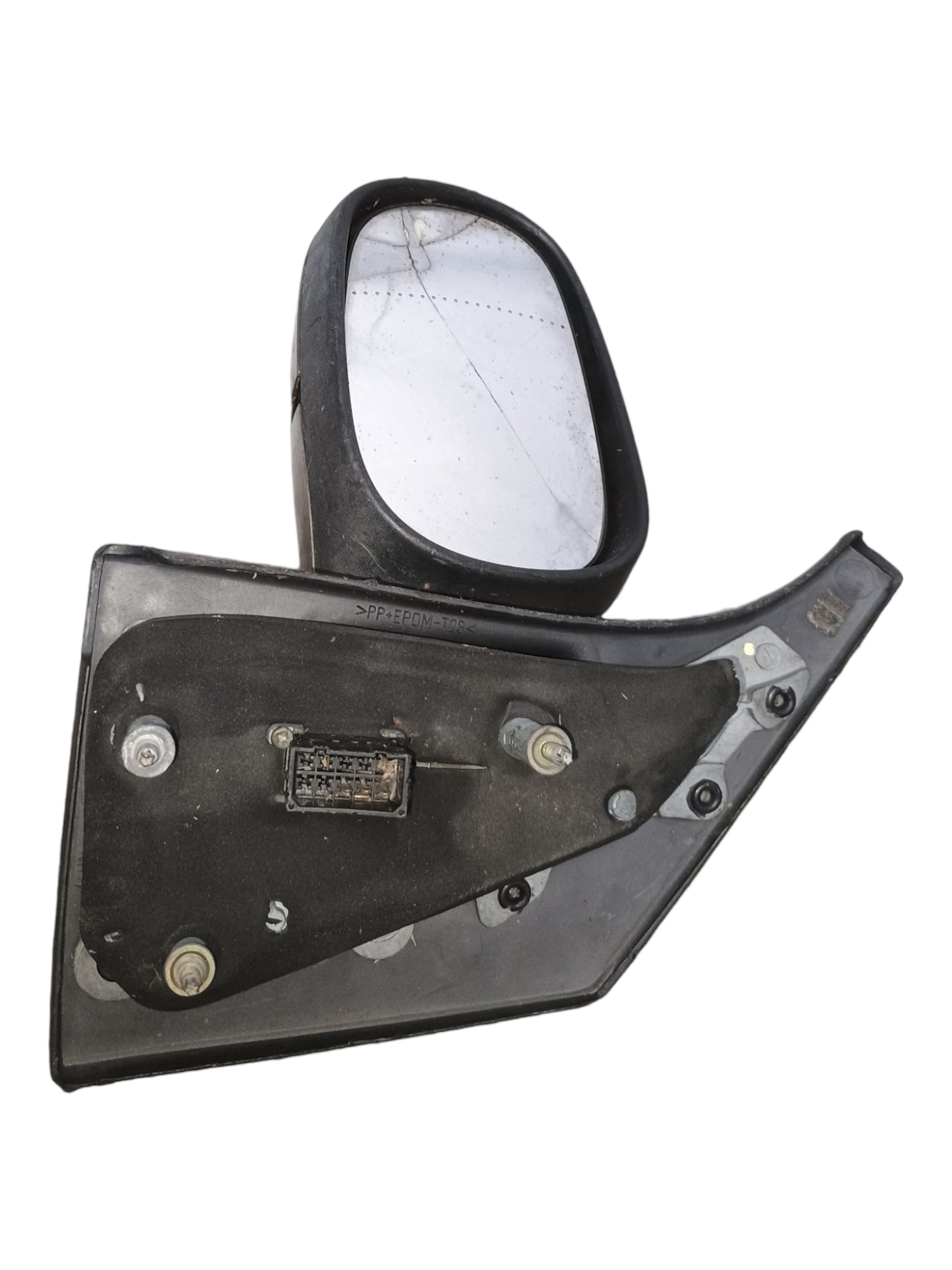 Retrovisor Esquerdo Renault Scenic 2001 Com Detalhes 5745000 2