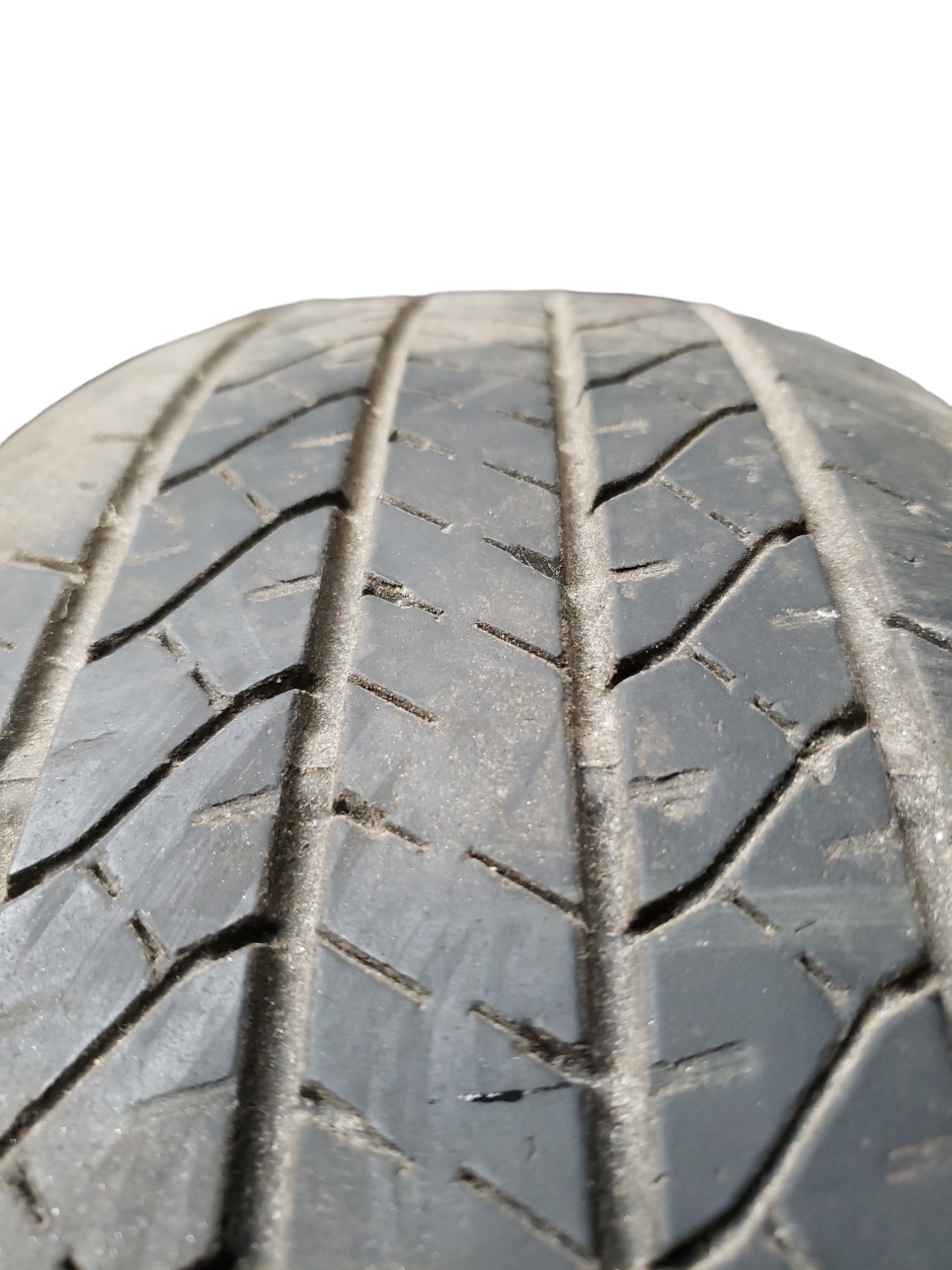 Pneu Usado 215 60 R17 Dunlop A1 4