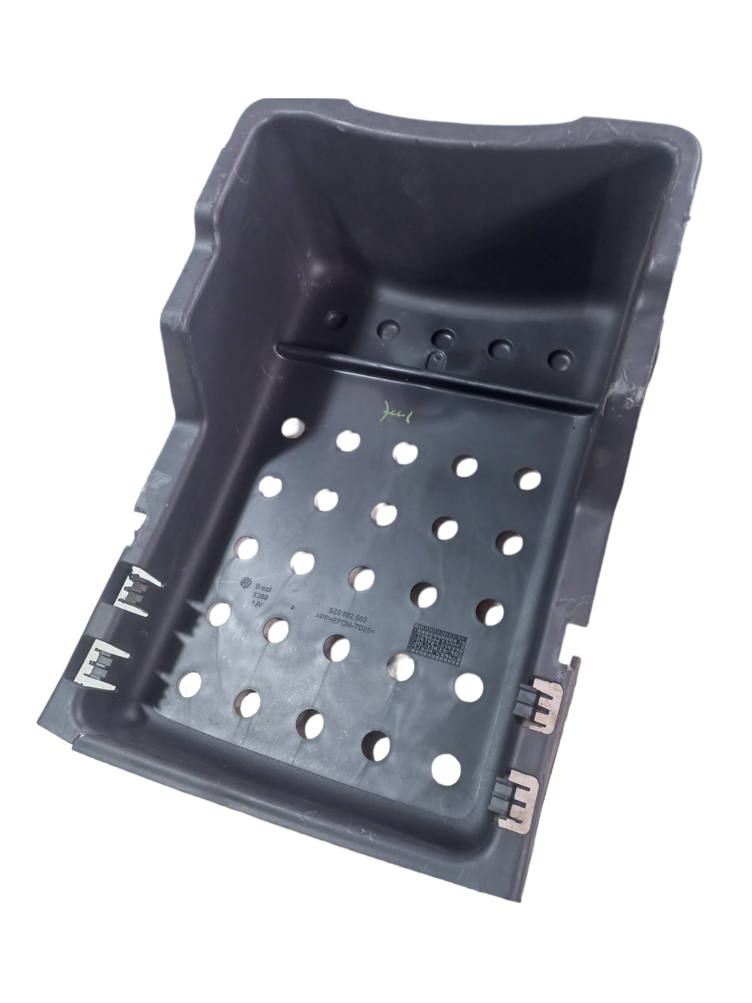 Gaveta Porta-objetos Vw Crossfox 2011 5z0882603 1
