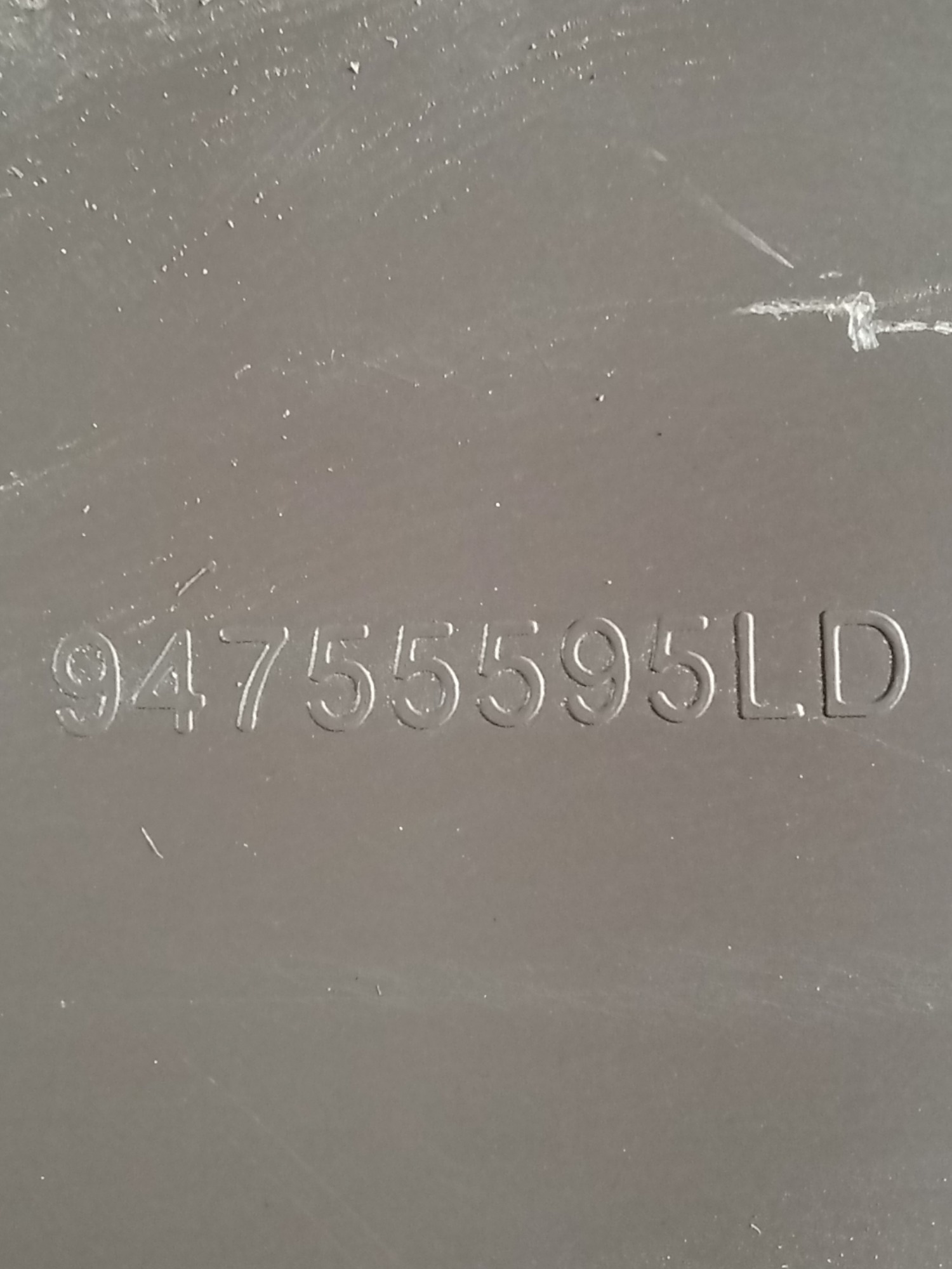 Acabamento Console Central Direito Spin 2014 94755595 4