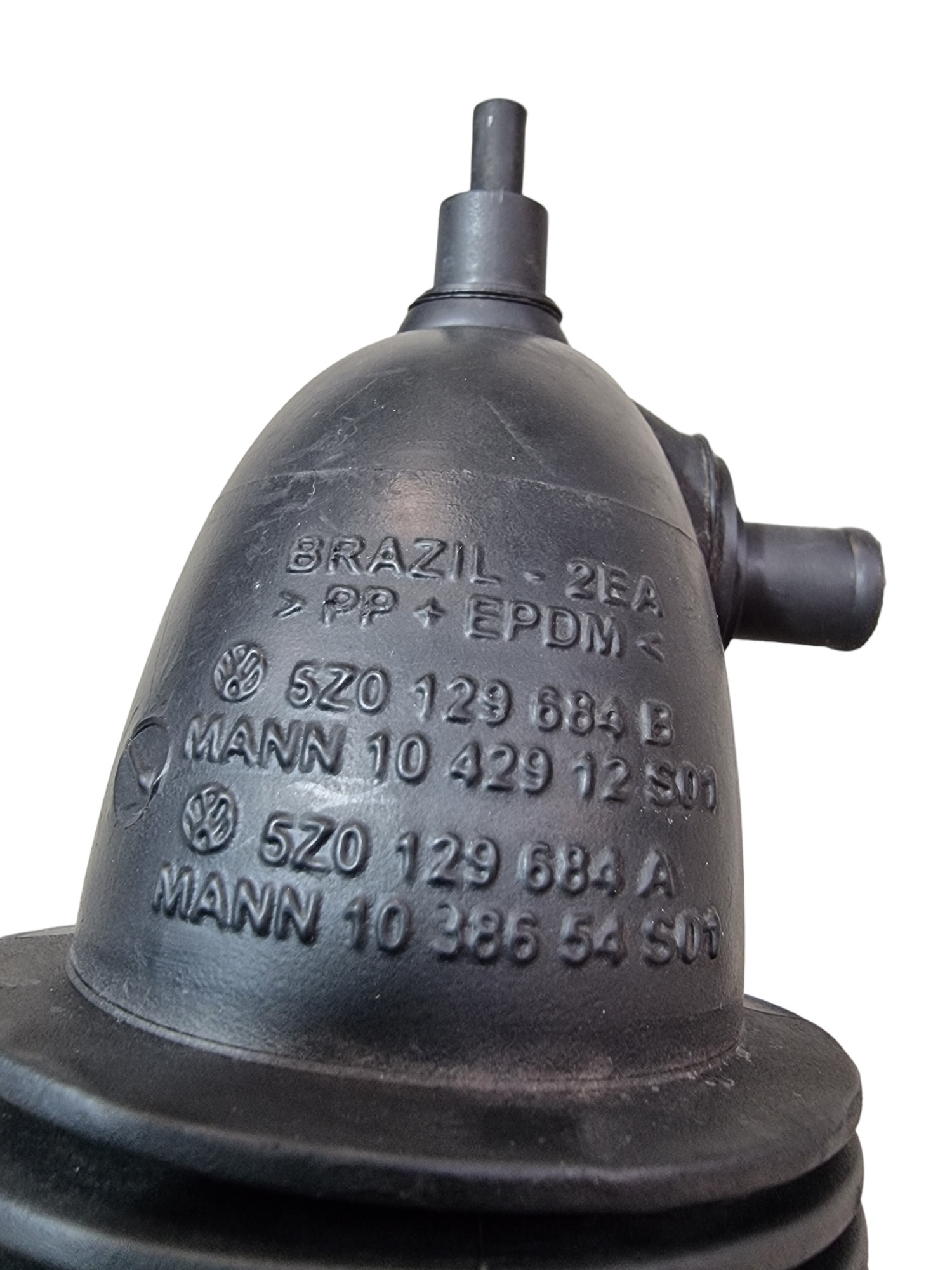 Mangueira Filtro Ar Volkswagen Do Fox 1.6 2009 5z0129684 3