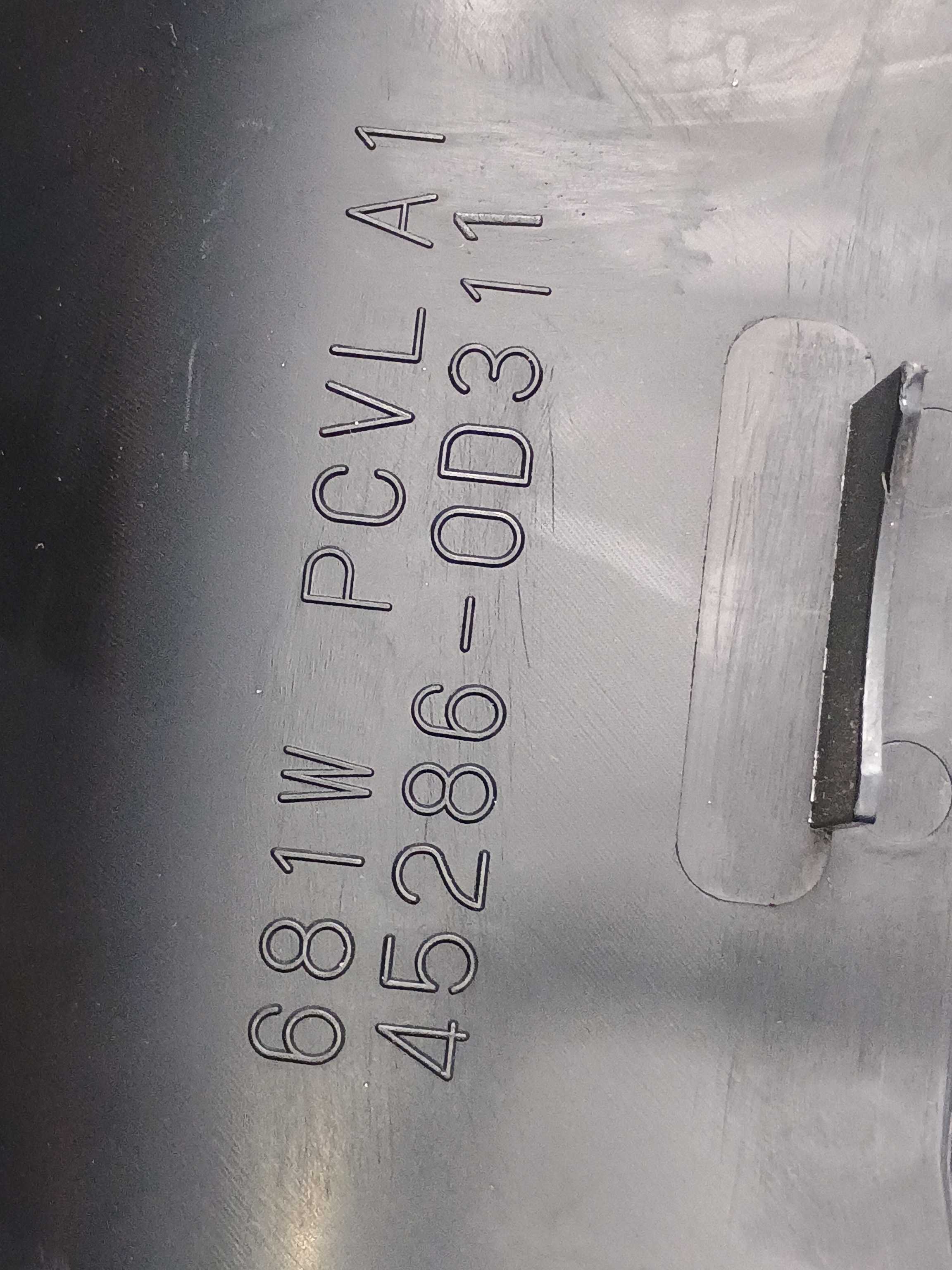 Acabamento Superior Chave Seta Volante Toyota Yaris 1.5 2020 5