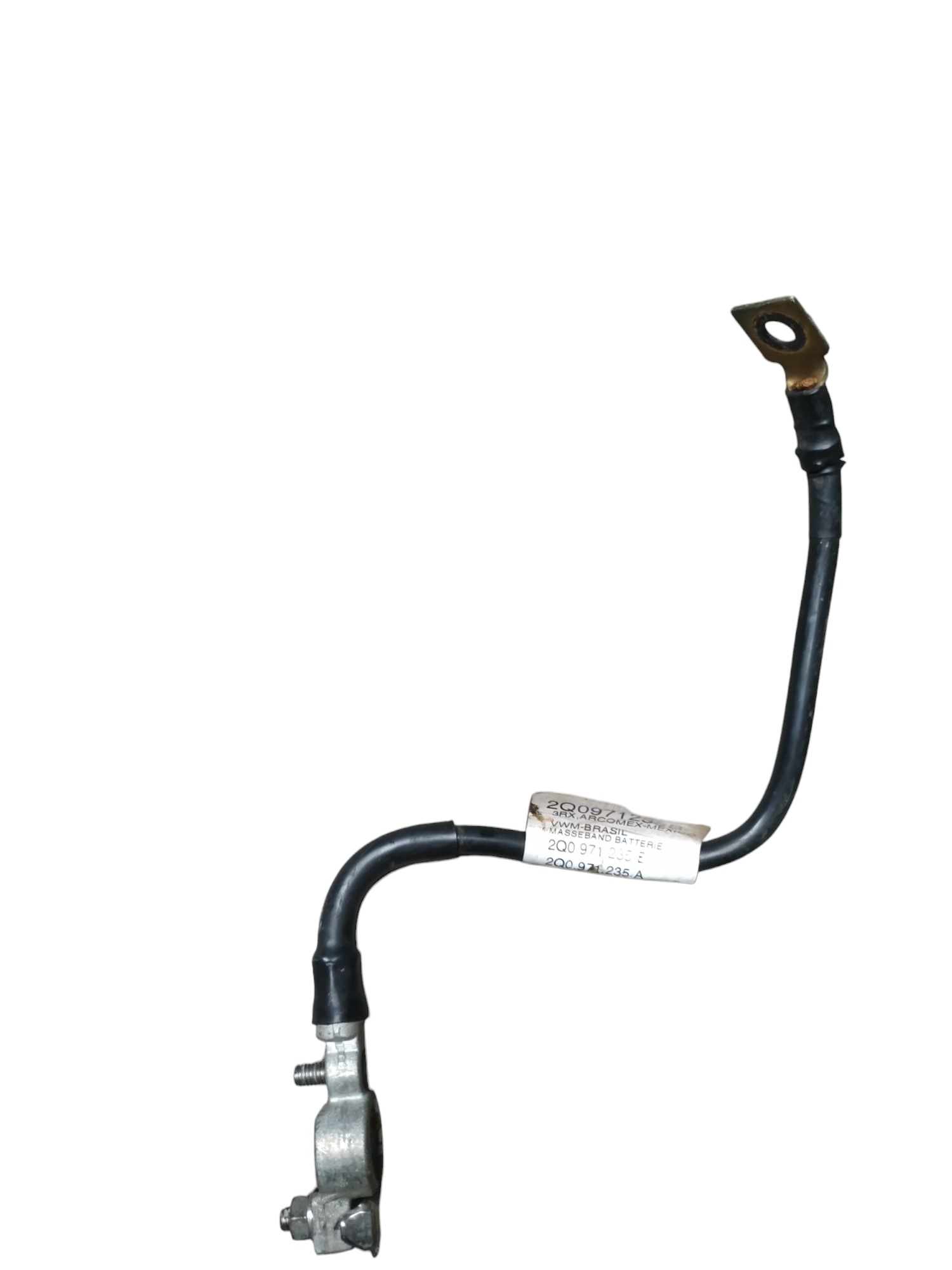 Cabo Negativo Bateria Vw T Cross 2020