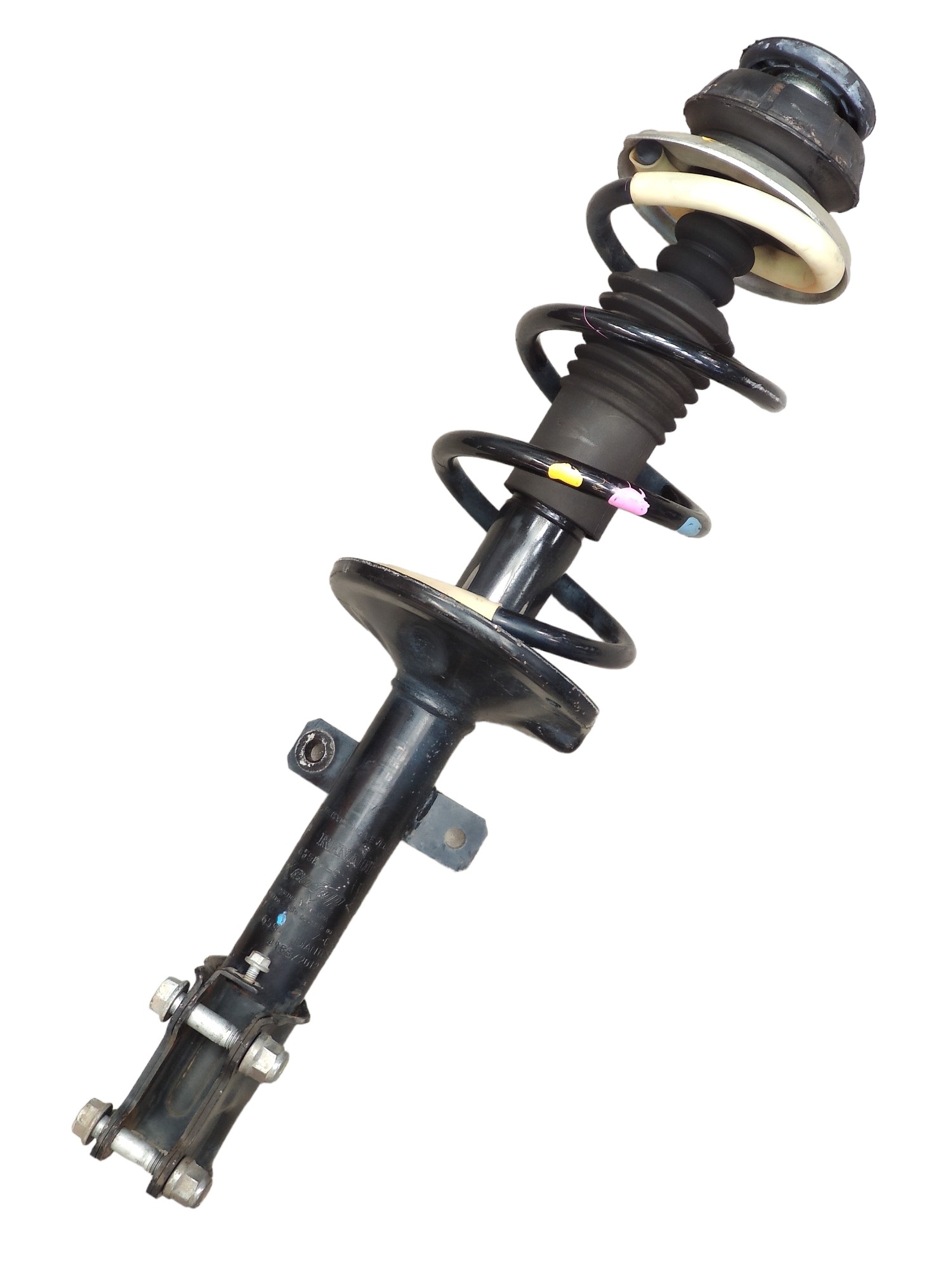 Telescópio Dianteiro Esquerdo Renault Oroch 2021 543026655r