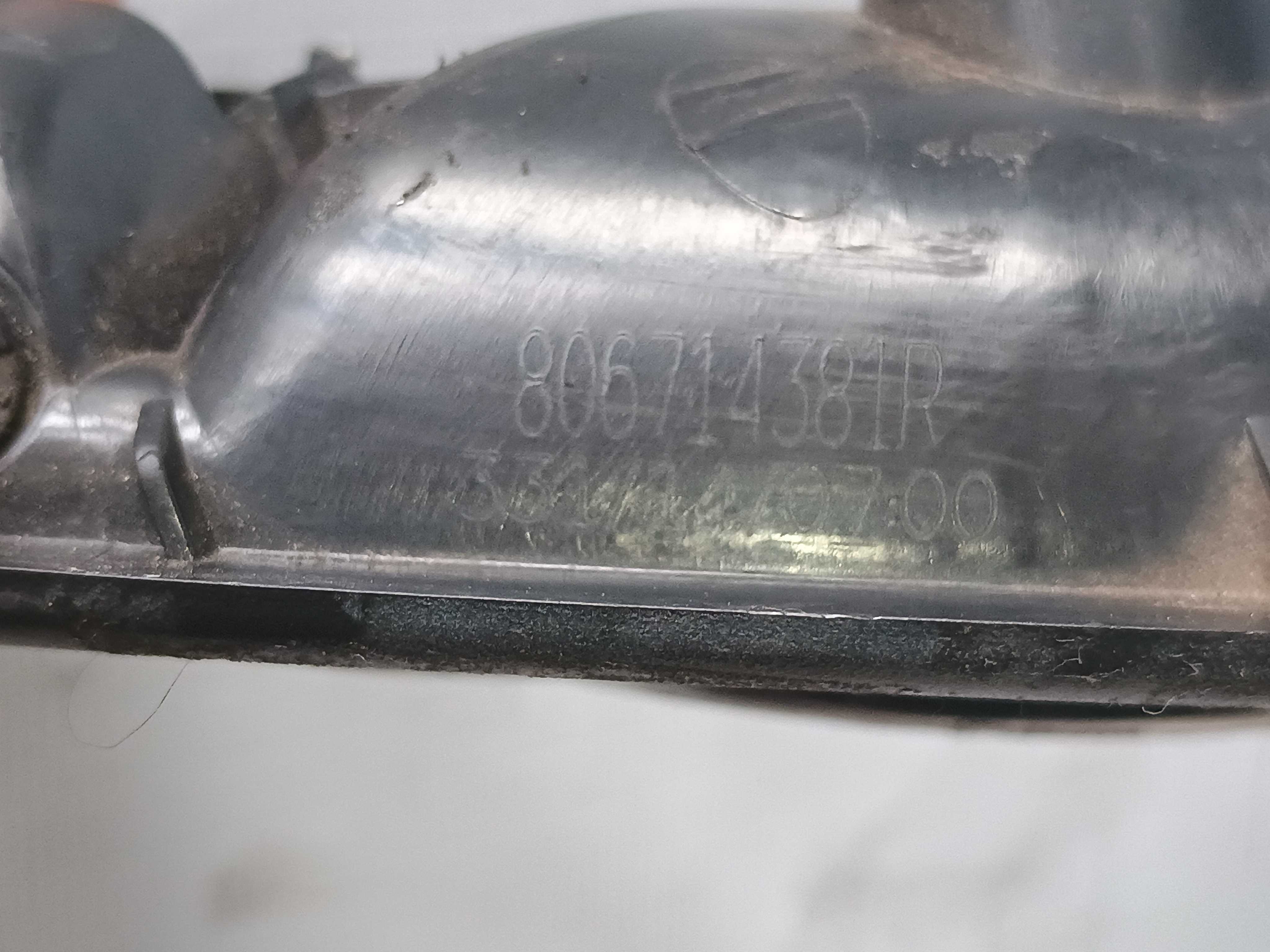 Maçaneta Interna Porta Dian Esquerda Renault Sandero 2015 4