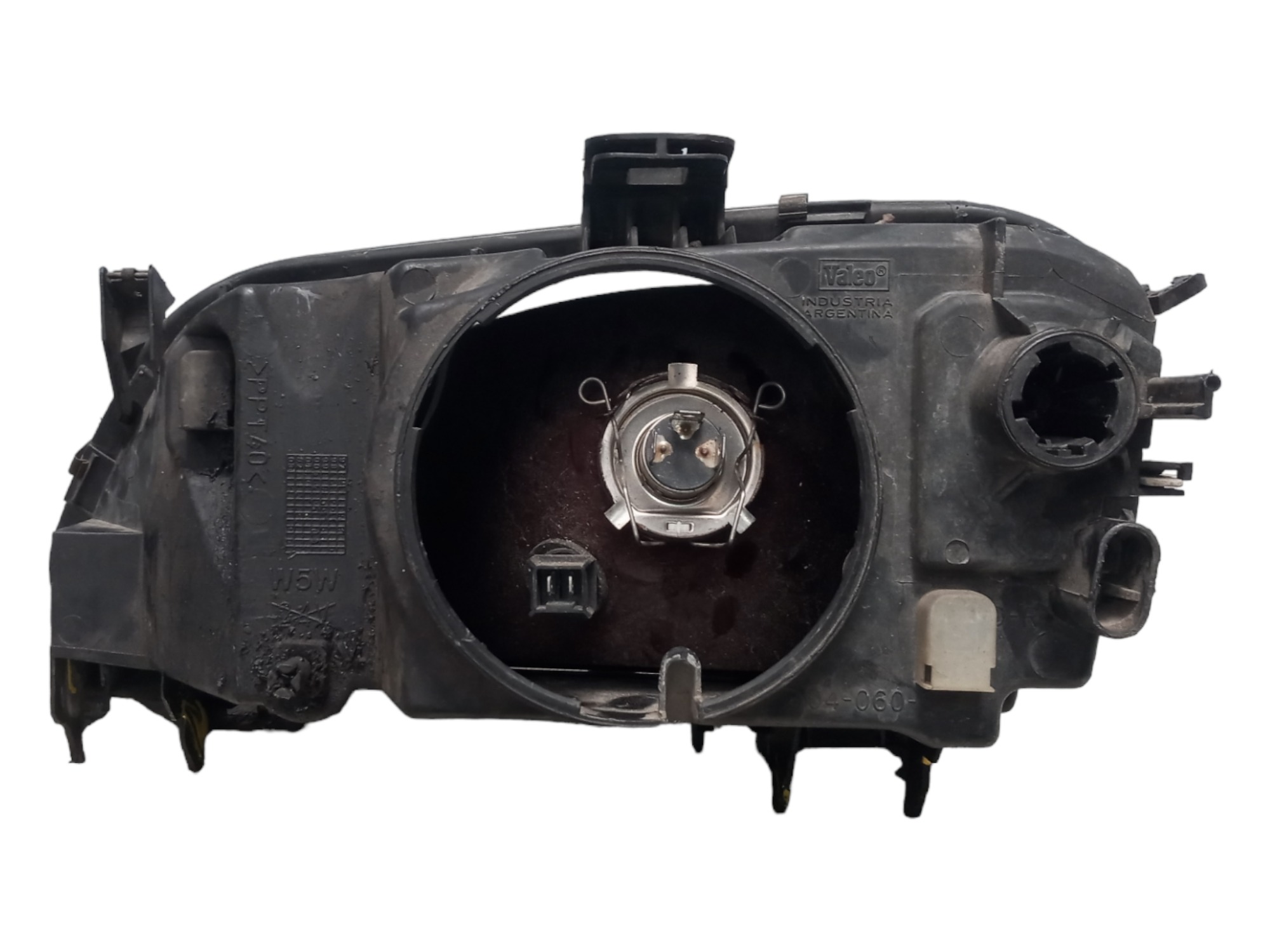 Farol Dianteiro Direito Renault Megane 1.6 2001 Com Detalhe 3