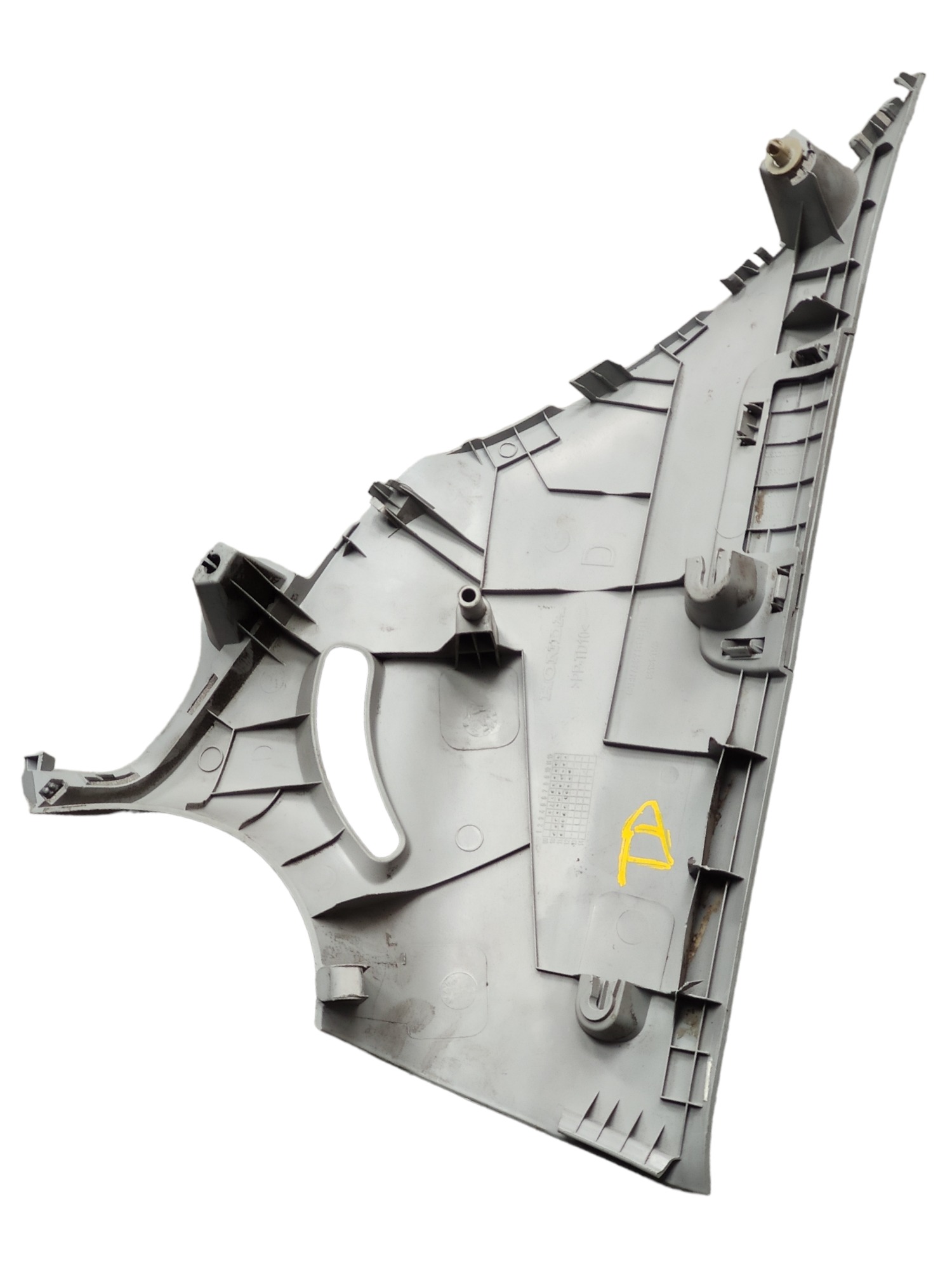 Moldura Cinto Traseiro Direito Honda City Dx 2012 84131tm6 2
