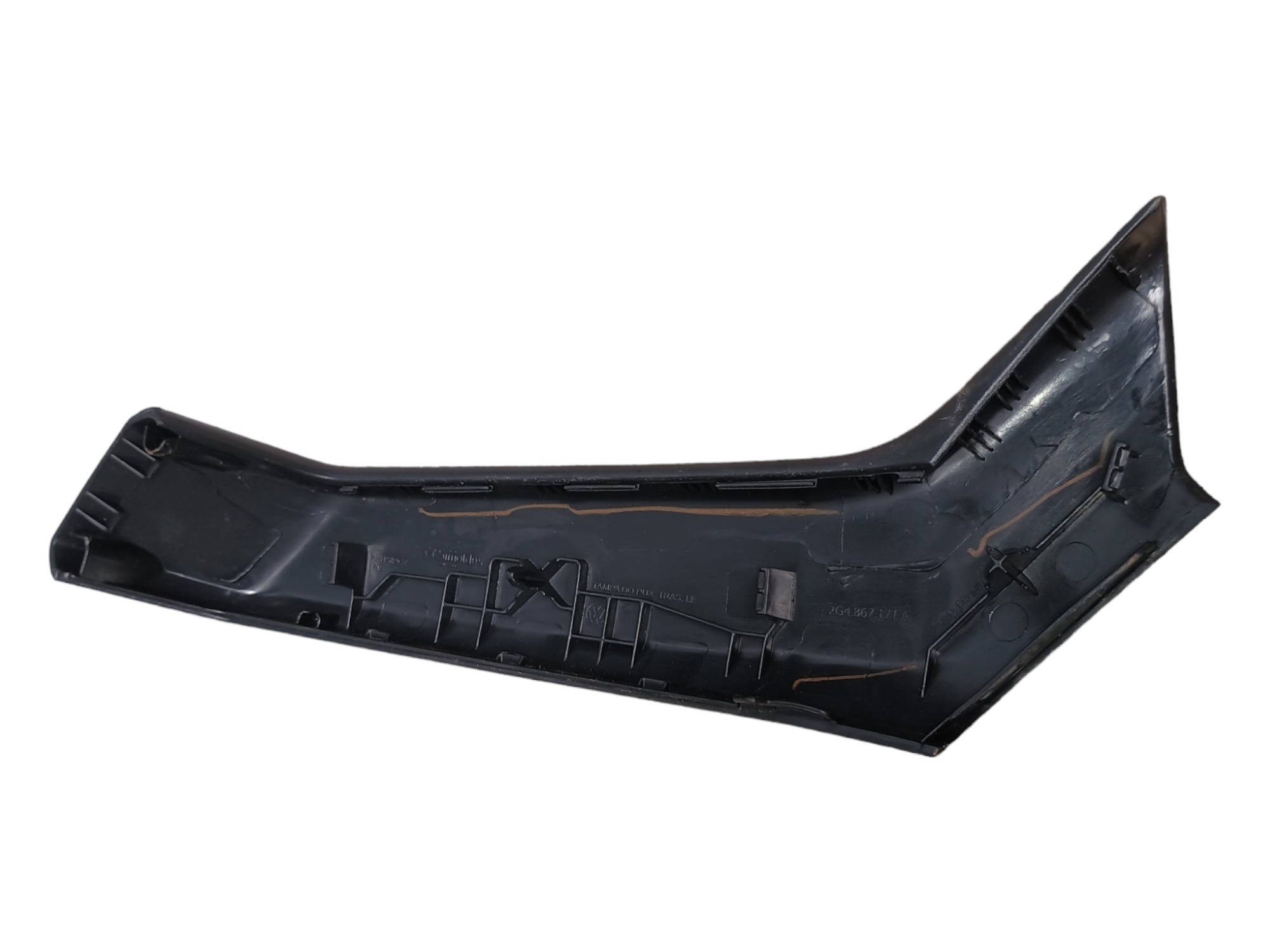 Acab. Interno Porta Dian Esq Vw Virtus 1.0  2018 2g0867171a 2