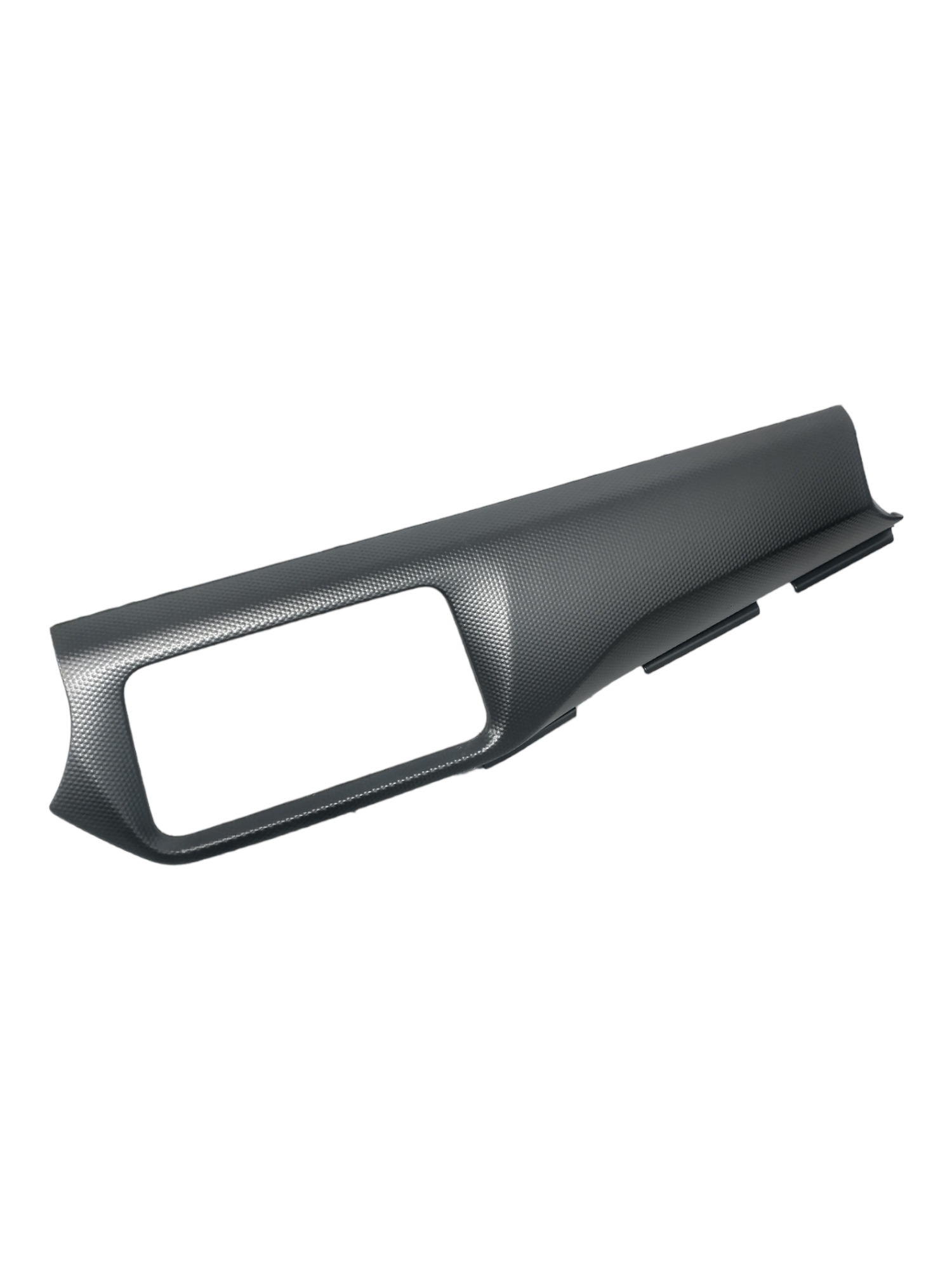 Moldura Central Capa Painel Nissan Kicks Sv 2017 1