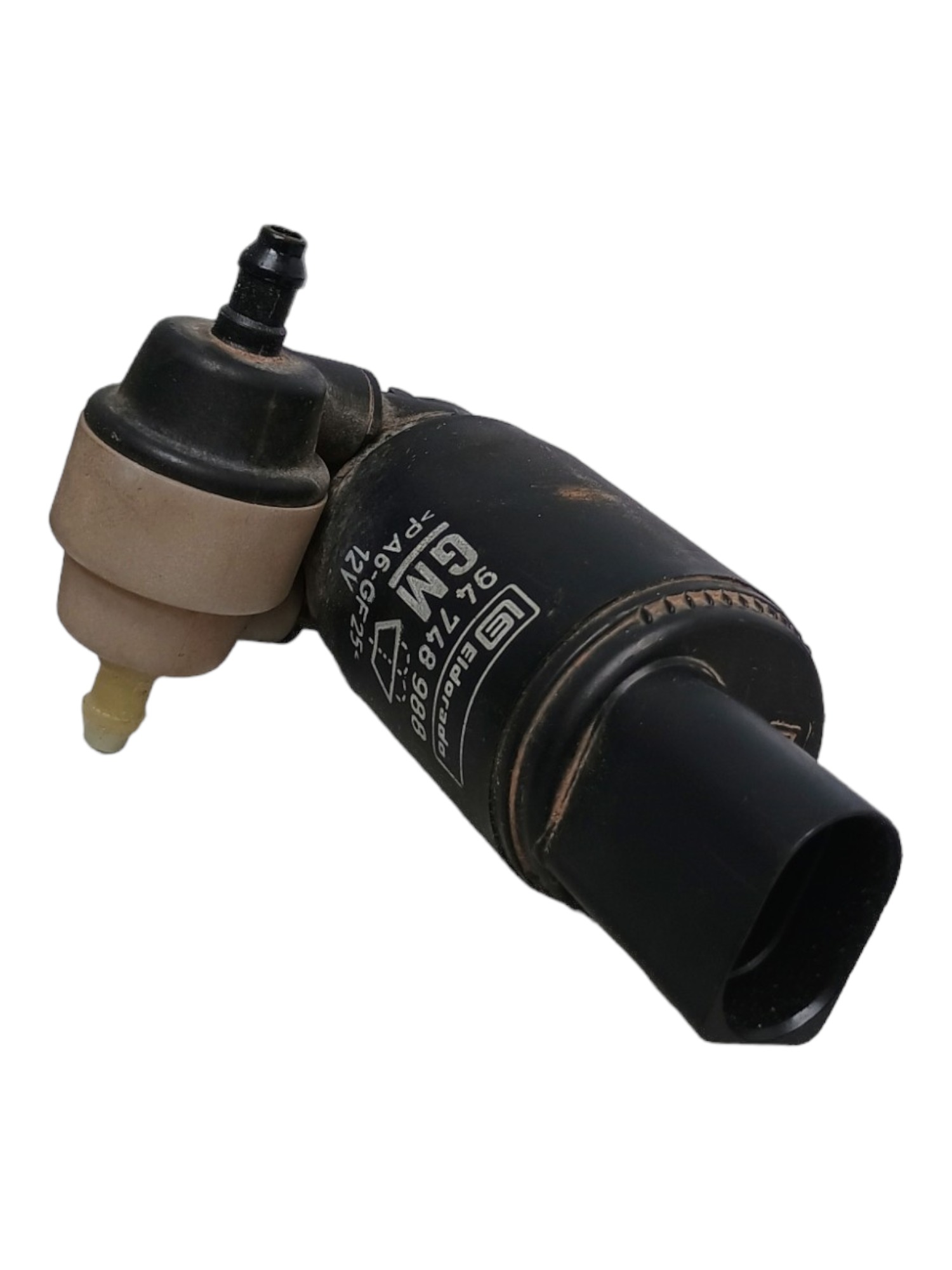 Bomba Elétrica Limpador Parabrisa Gm Onix 1.0 2017 94748988 2