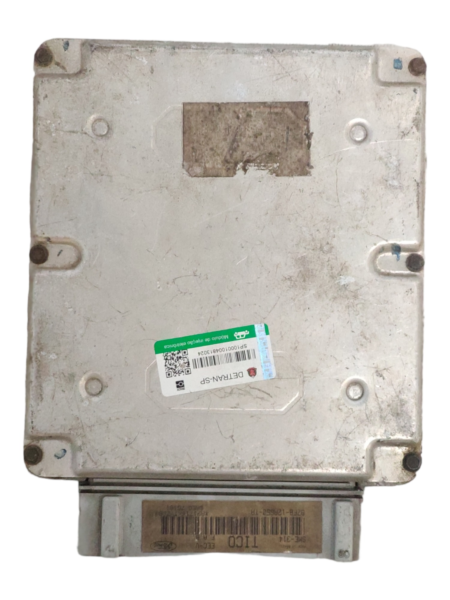 Módulo Injeção Eletrônica Ford Fiesta 1997 97fb12a650ta 1