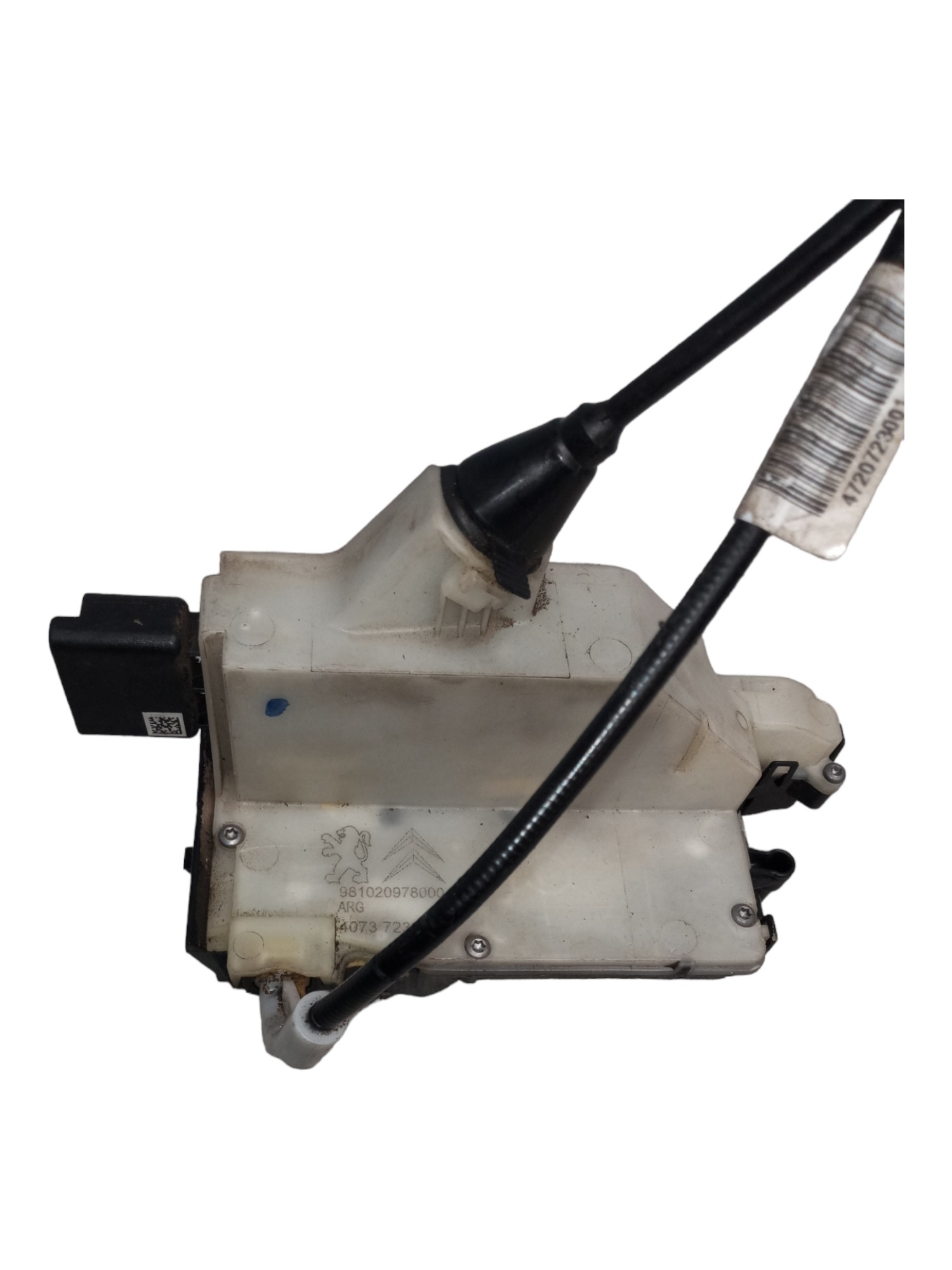Fechadura Elet Porta Tras Peugeot 208 Griffe 1.6 16v 2017 2