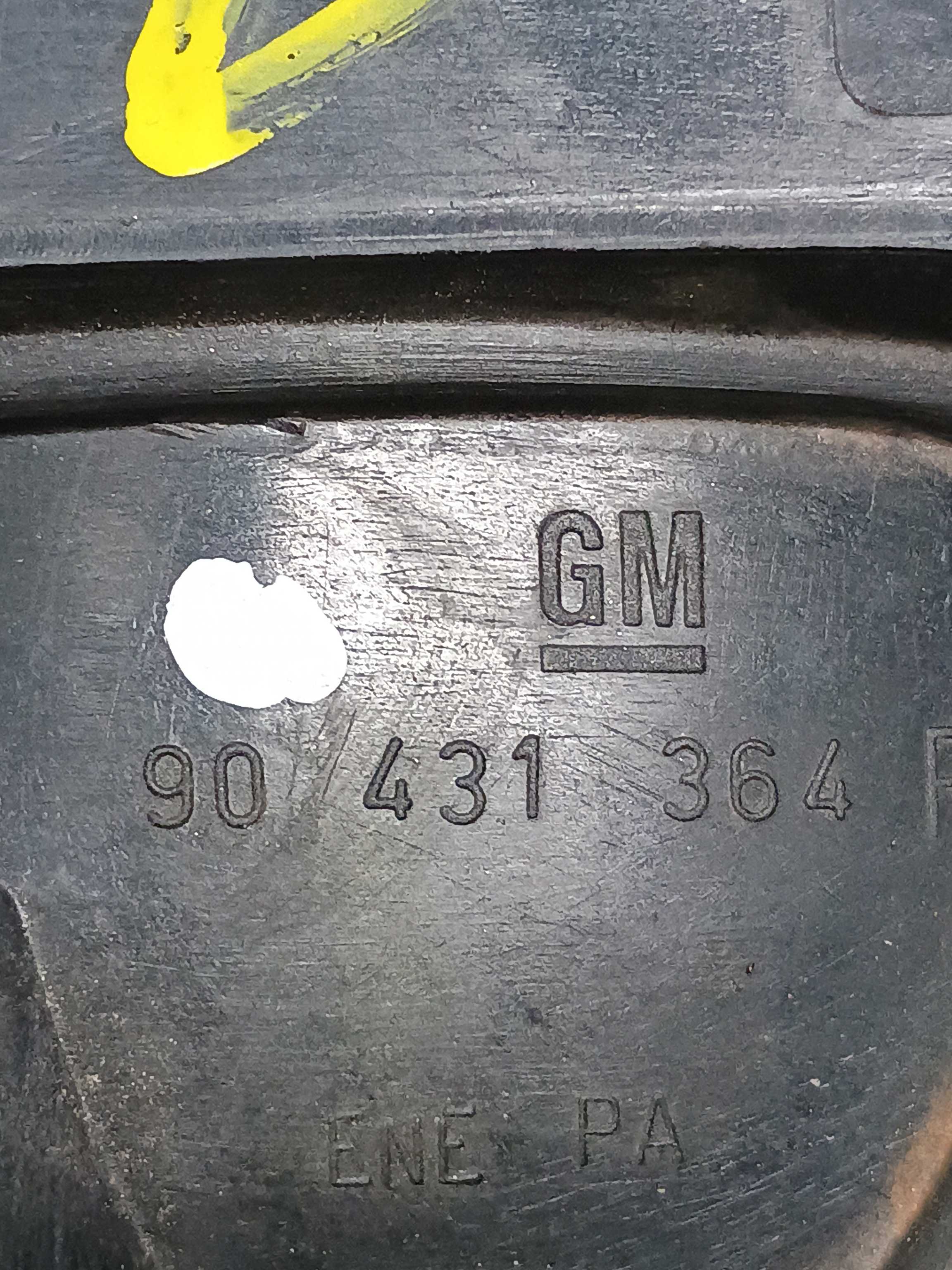 Maçaneta Interna Porta Traseira Direita Gm Corsa 2005 3