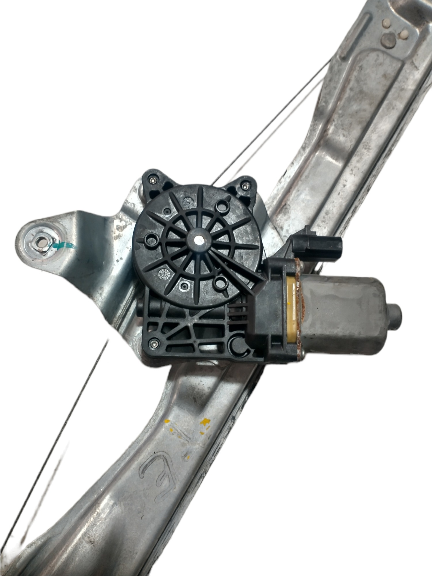 Máquina De Vidro Traseira Esquerda Spin 2014 4