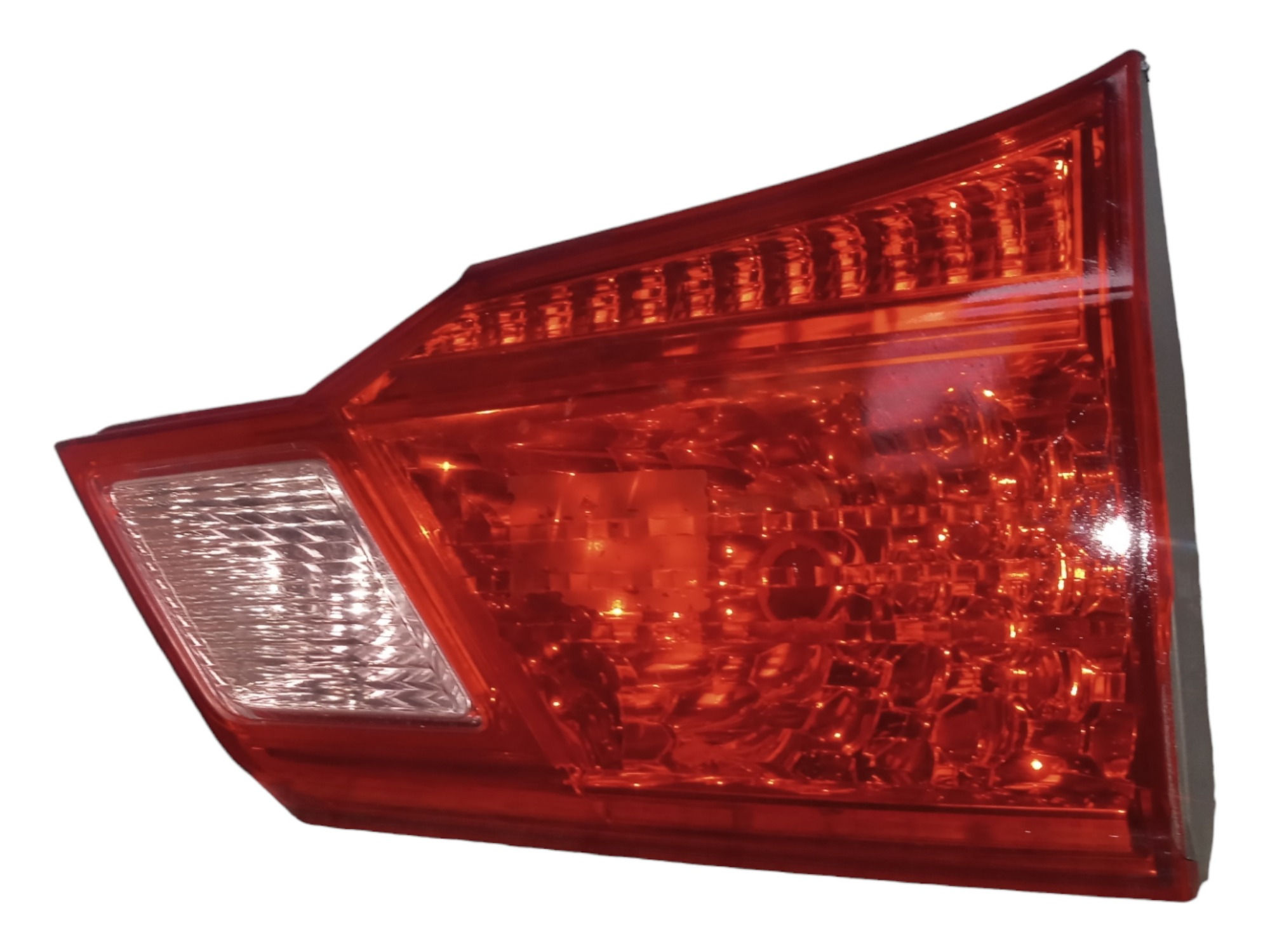 Lanterna Tampa Tras Dir Honda City 1.5 16v 2015 Com Detalhe 3