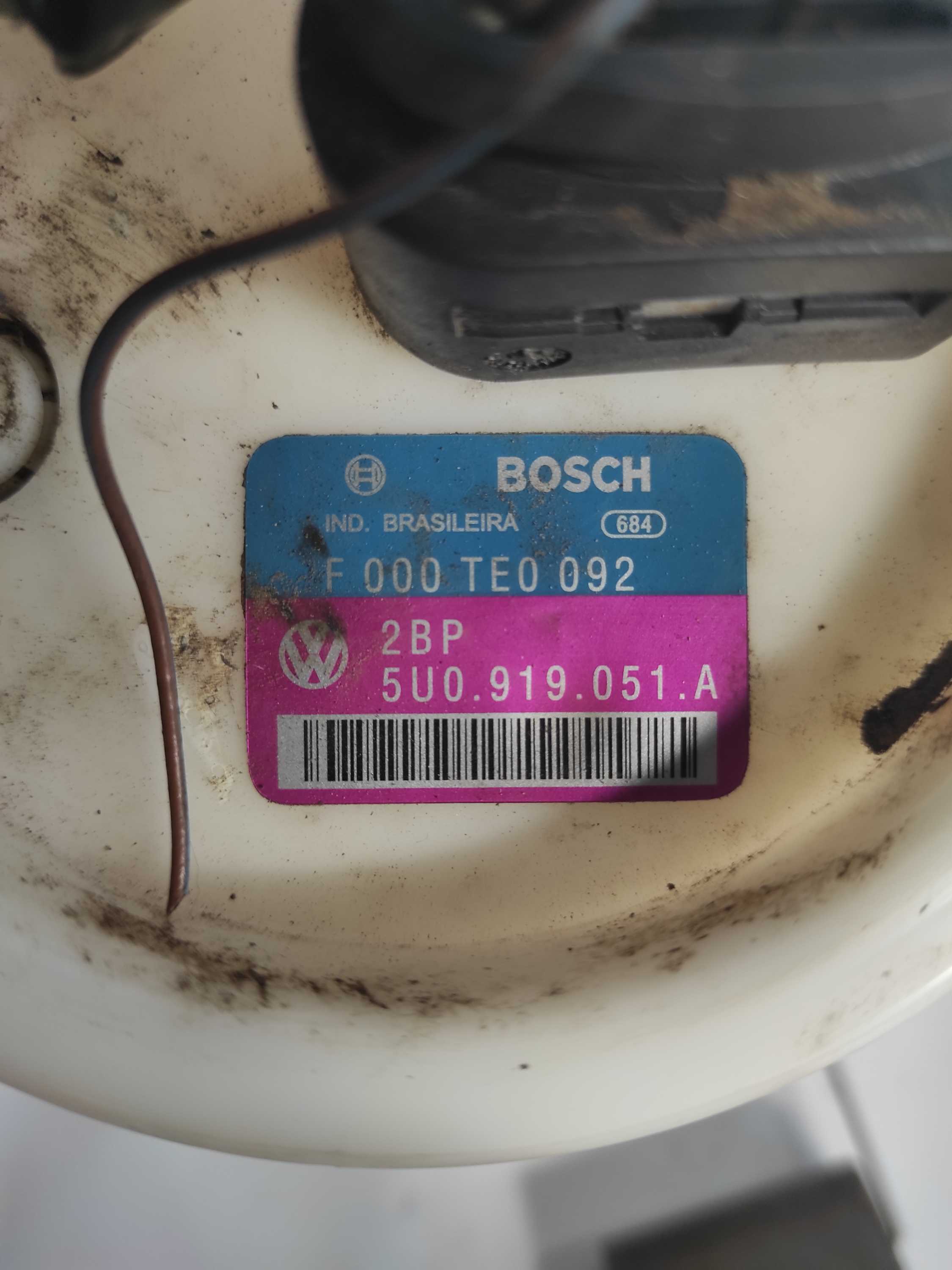 Bomba De Combustível Gol G5 5u0919051 4