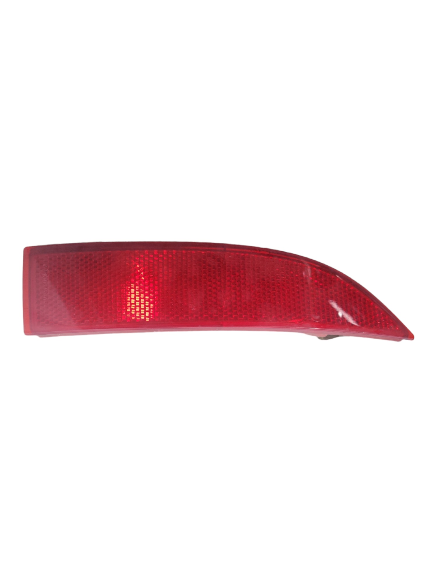Refletor Direito Para-choque Traseiro Renault Logan 2015 Vermelho