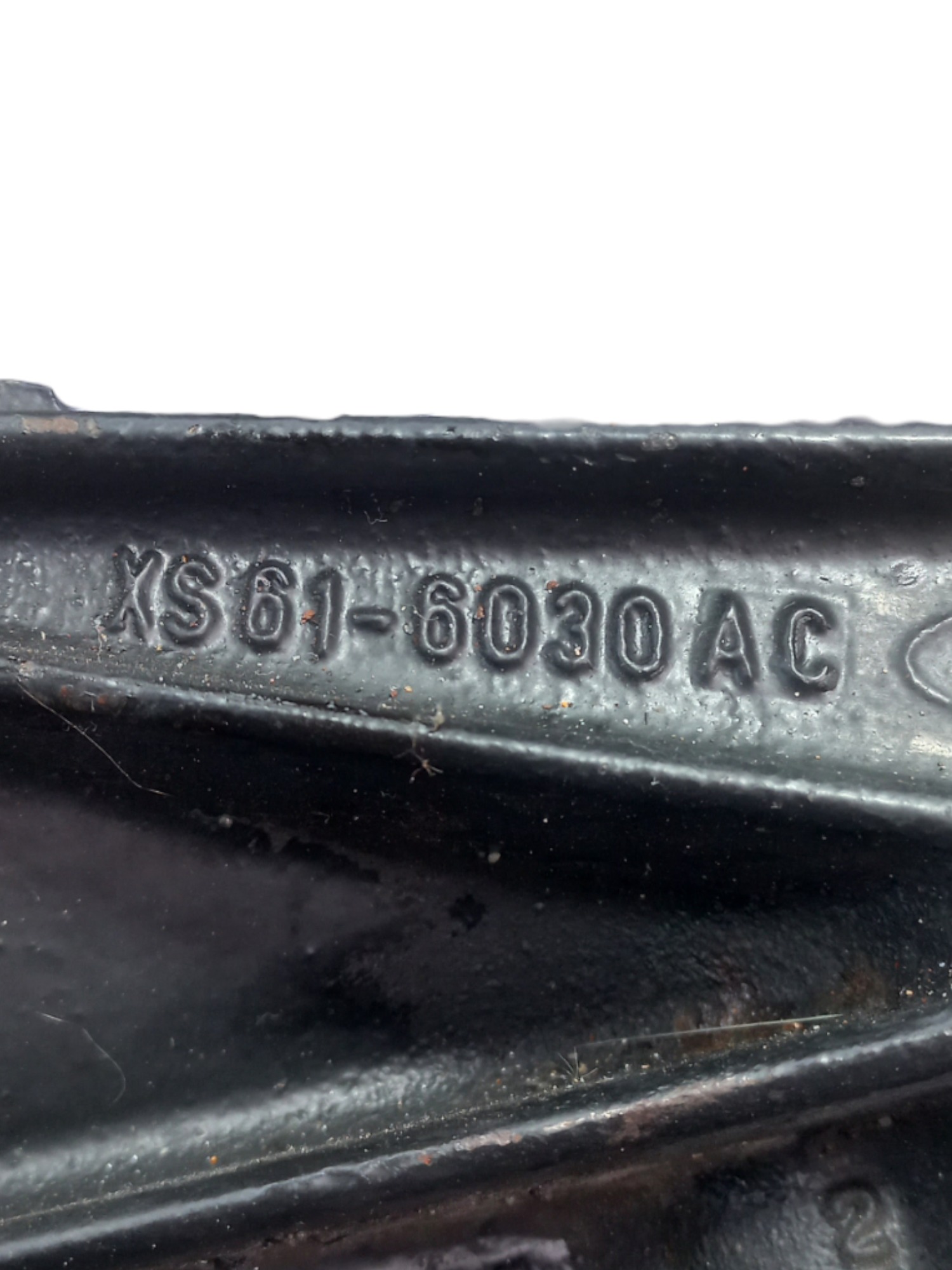 Suporte Do Motor Ford Ka 1997 Xs616030ac 3