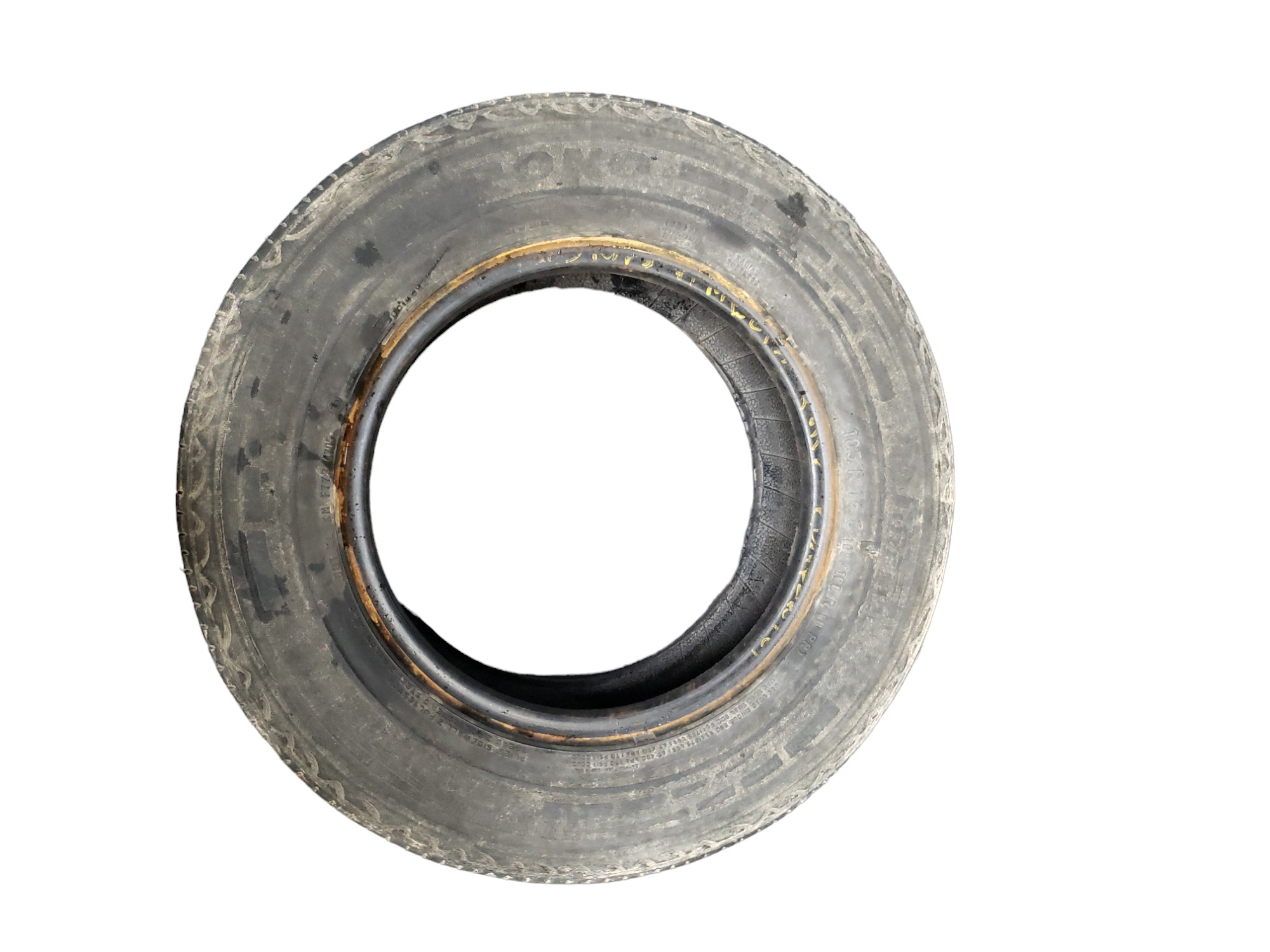 Pneu Usado 185 R14c 102 100r A1 2