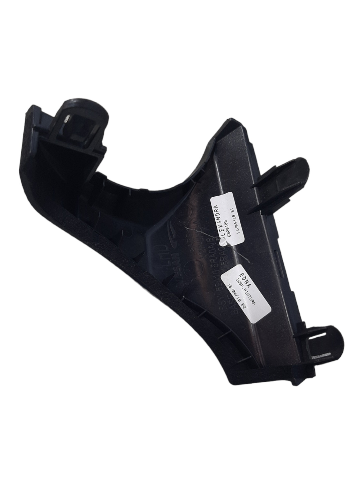 Moldura Difusor De Ar Lateral Esquerdo Nissan Kicks S 2019 2
