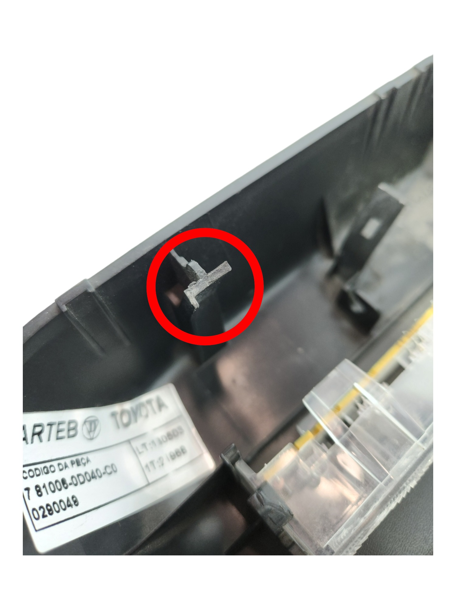 Break Light Toyota Etios X 2018 Com Detalhe 3