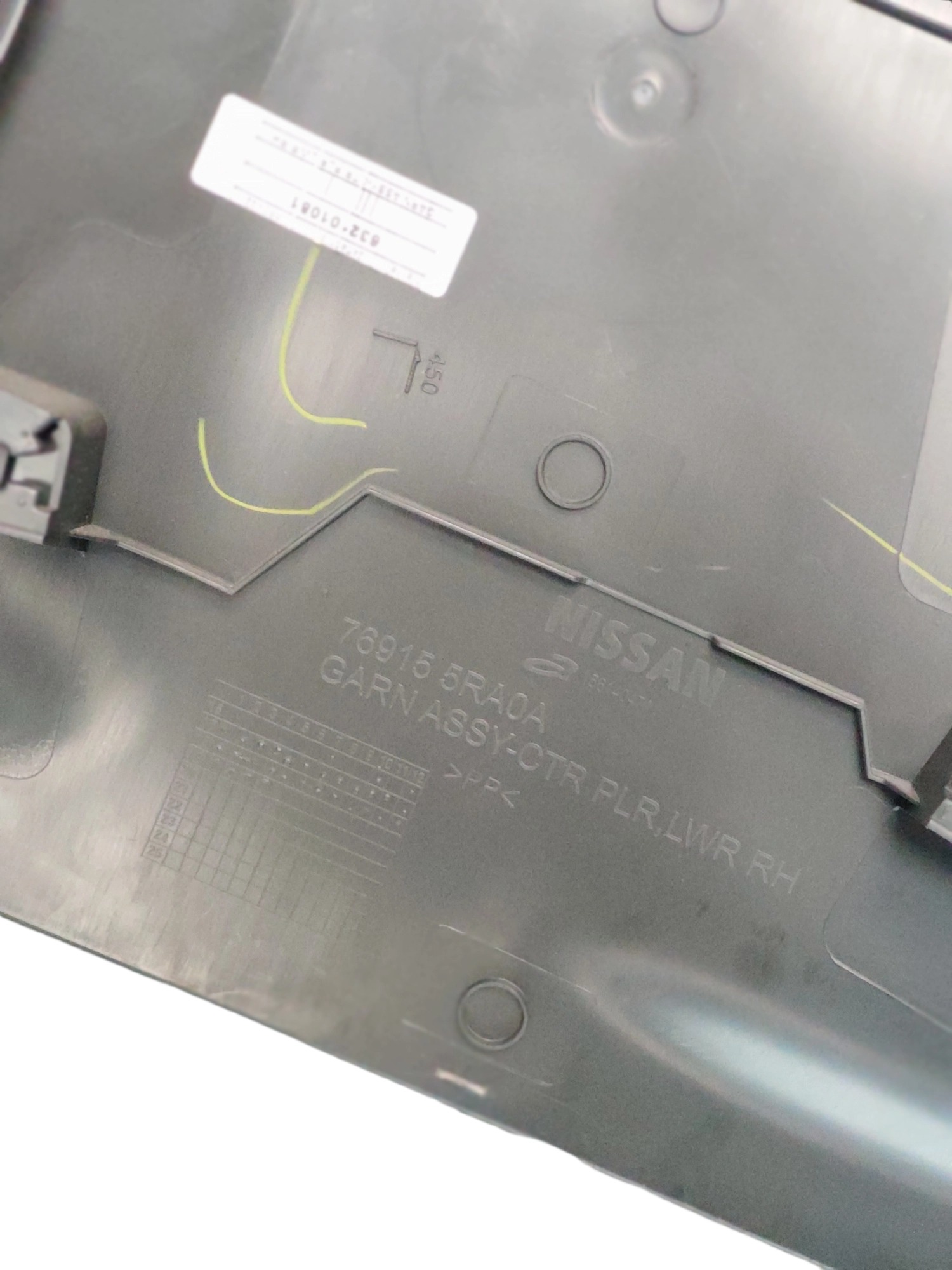Moldura Coluna Central Direita Nissan Kicks 2019 769155ra0a 3