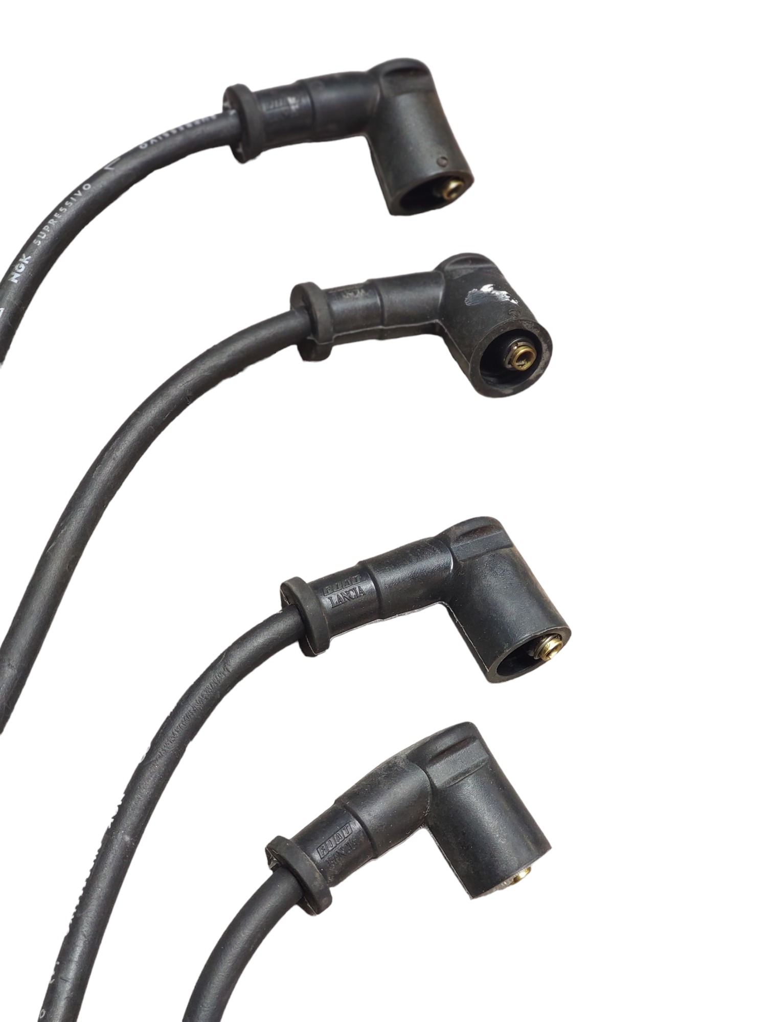 Kit Cabos De Vela Fiat Mobi Like 1.0 2022 Preto Preto 2