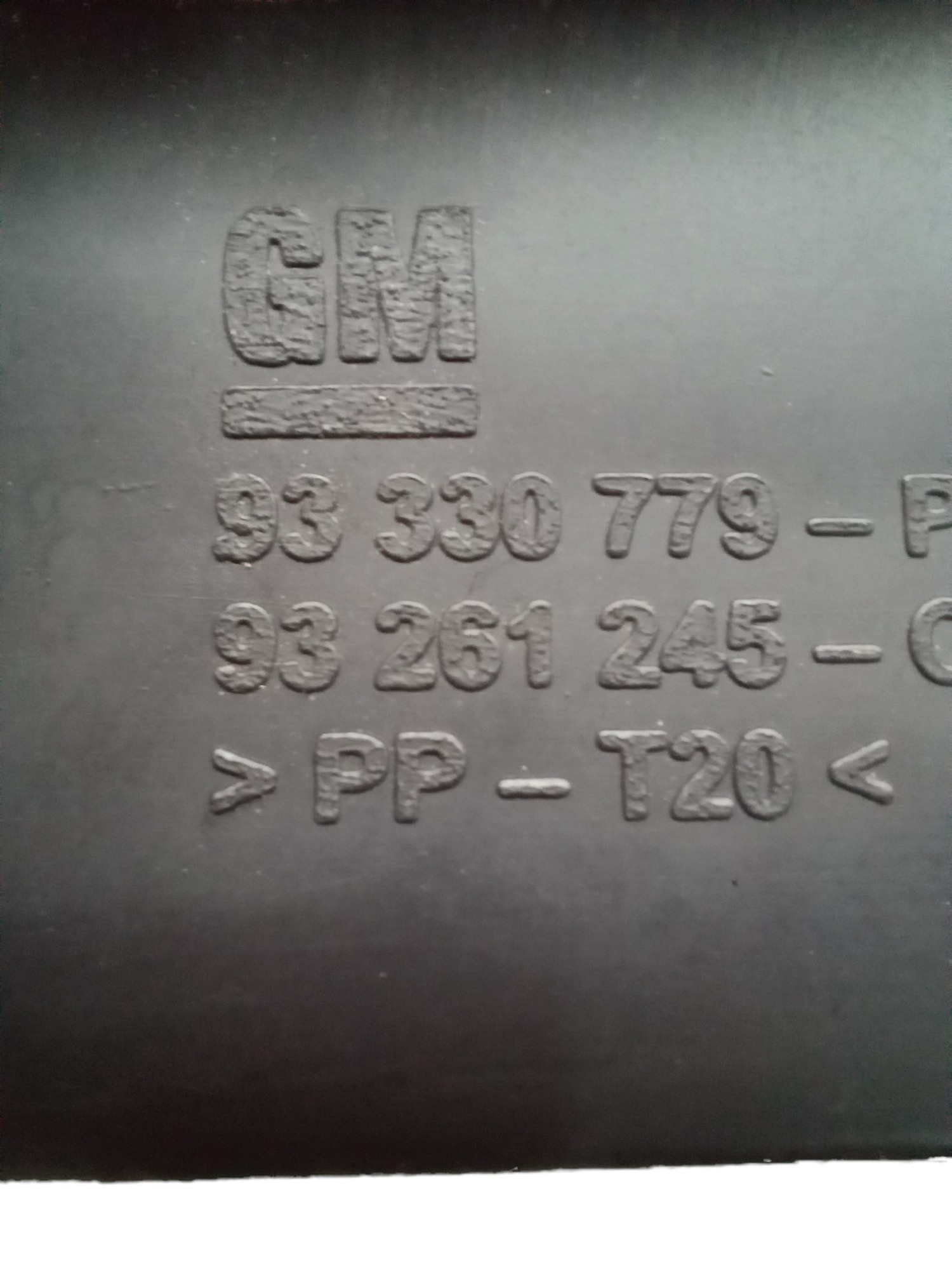 Moldura Coluna Para-brisa Esquerdo Celta 2002 93330779 4
