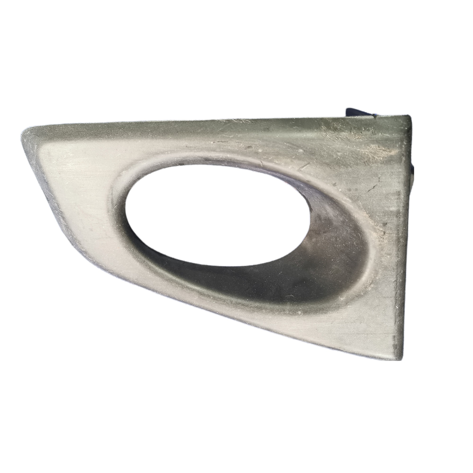 Moldura Maçaneta Interna Esquerda Honda Fit Exl Cinza Dianteira/traseira 3