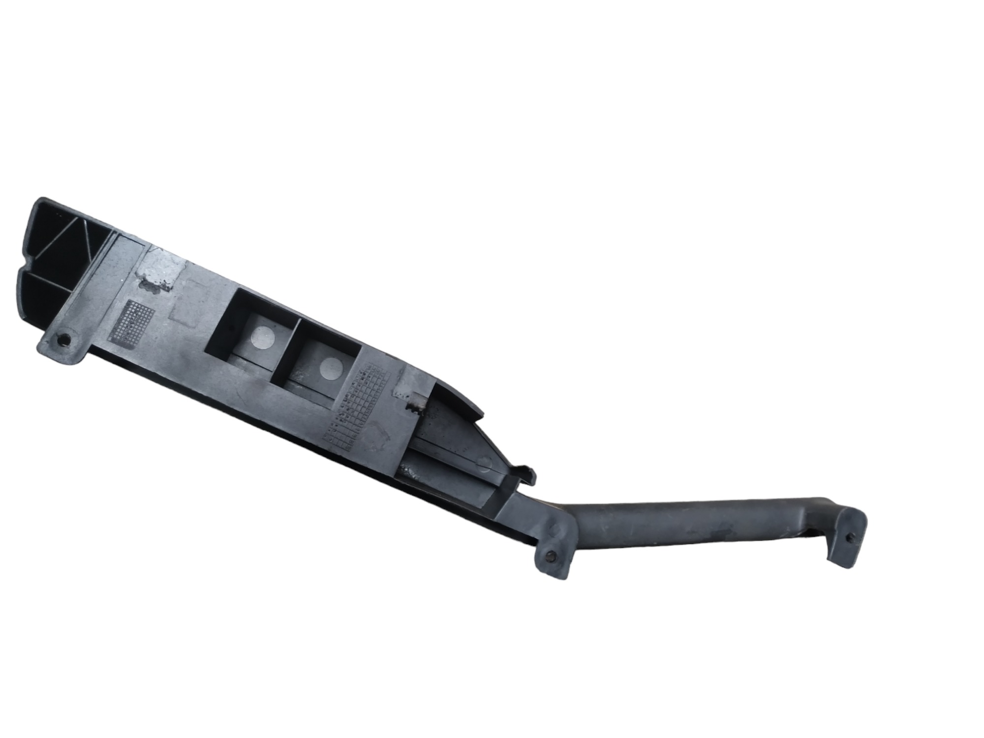 Apoio Braço Puxador Porta Esq Fiat Fiorino 1994 C/ Detalhe Preto 2