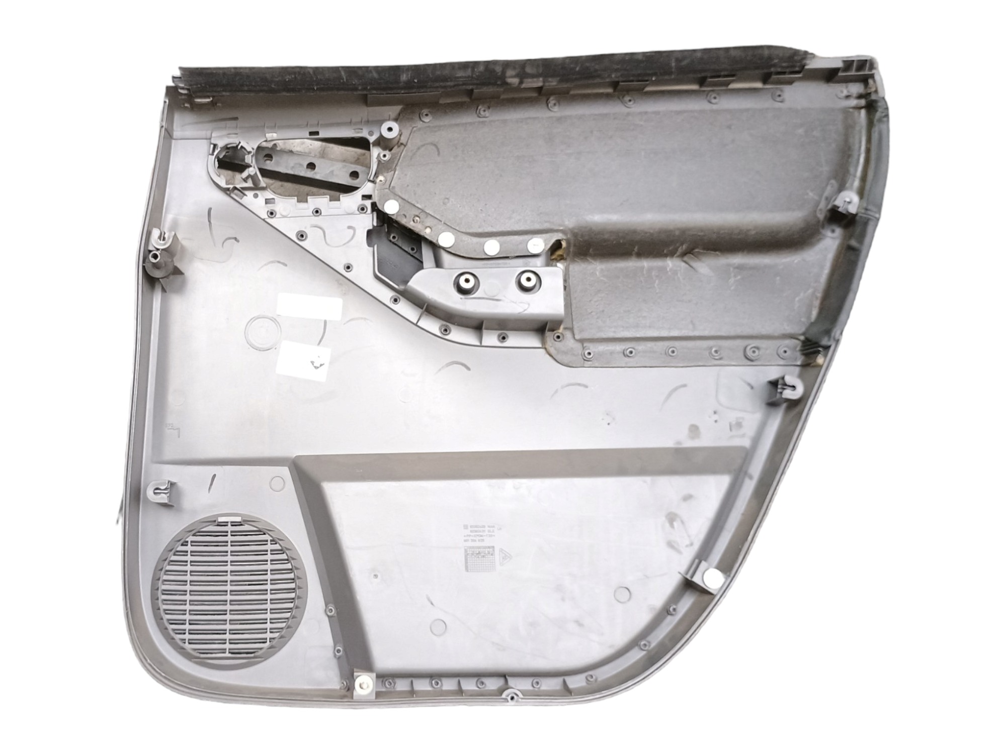 Forro Porta Traseira Esquerda Gm Meriva Max 2012  93392433 Preto 2