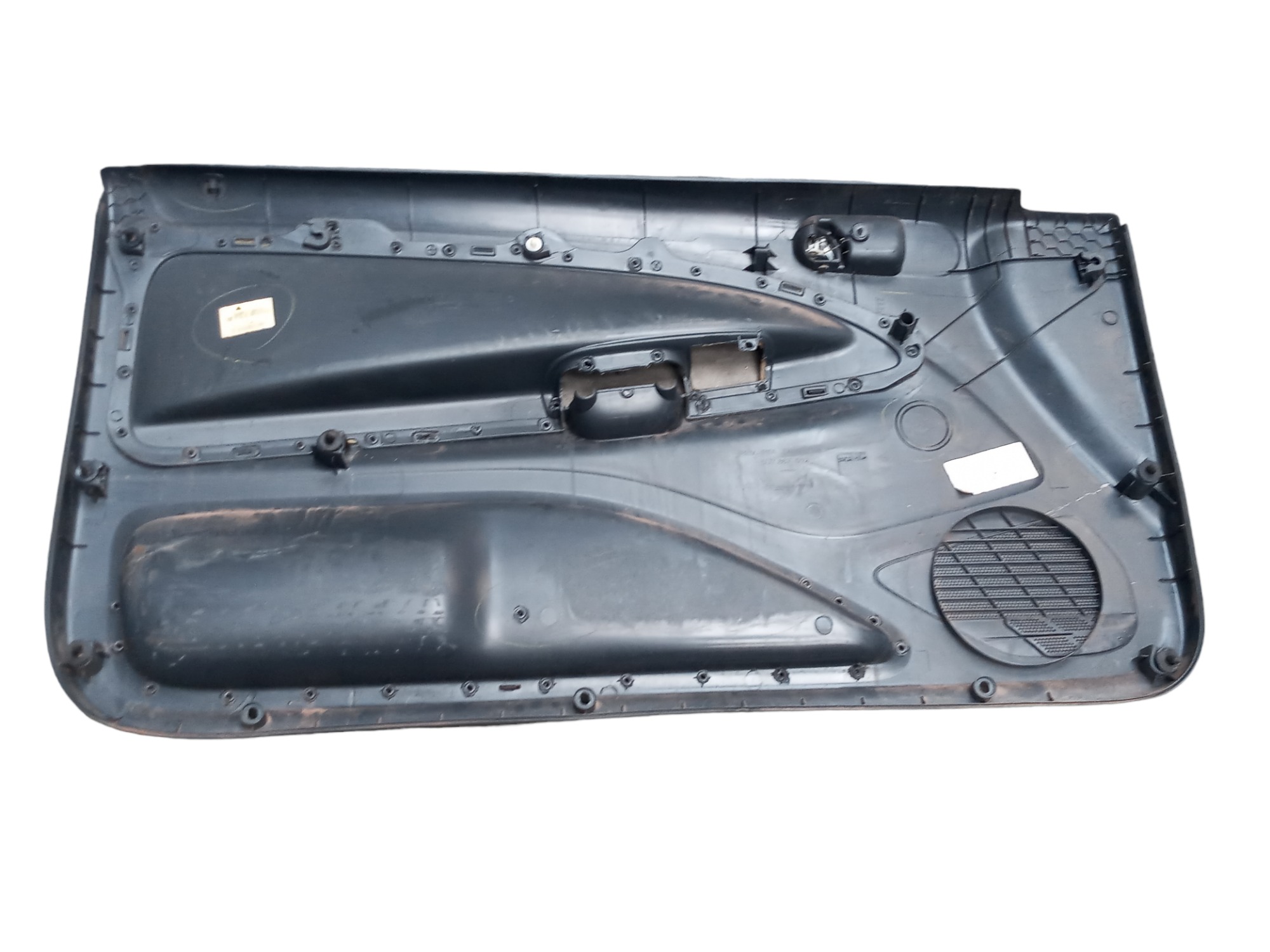 Forro Porta Direita Vw Saveiro Cd Highline 1.6 2015 Preta 2