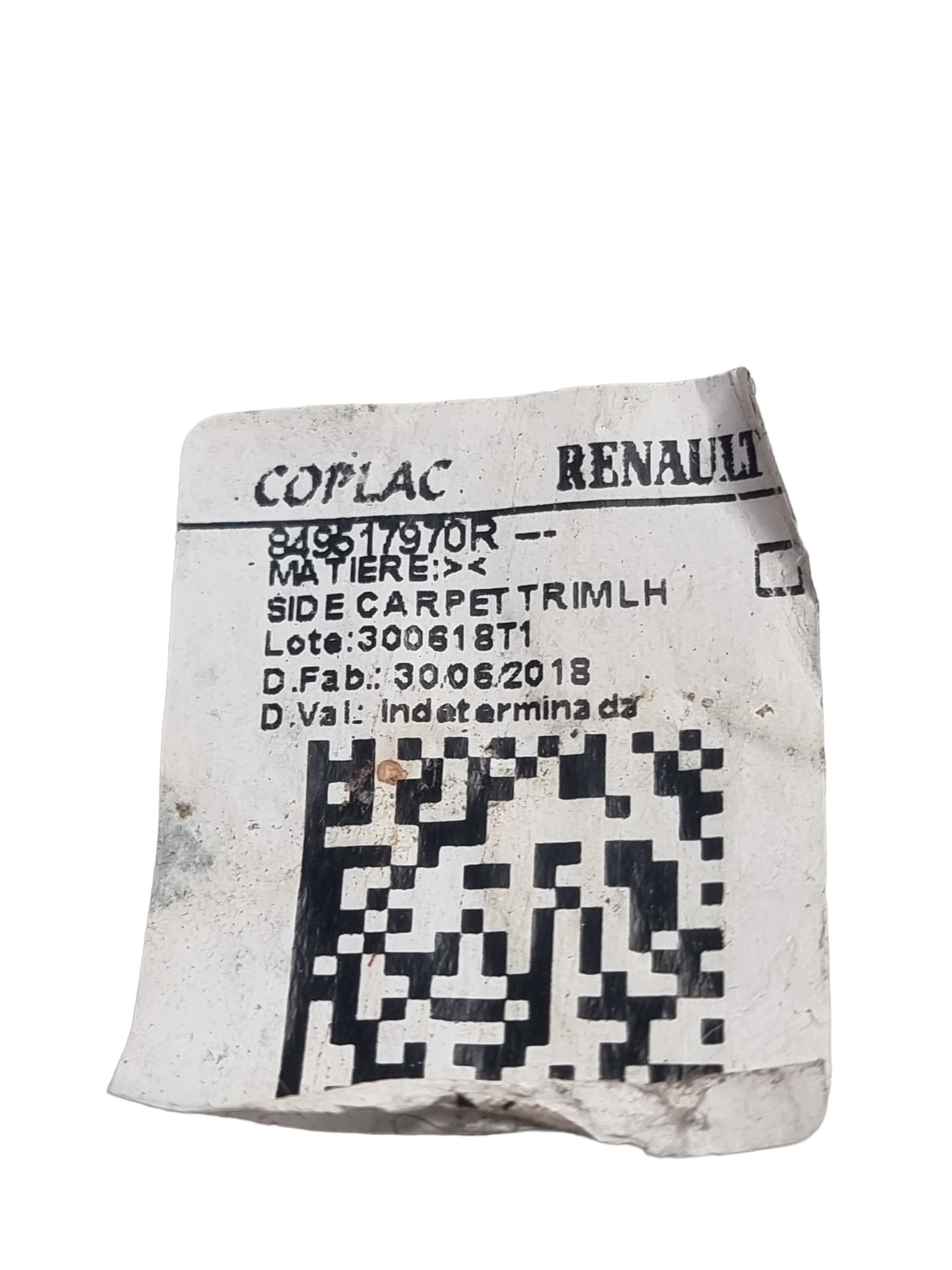 Carpete Porta-malas Esquerdo Renault Kwid 2019 849517970 3