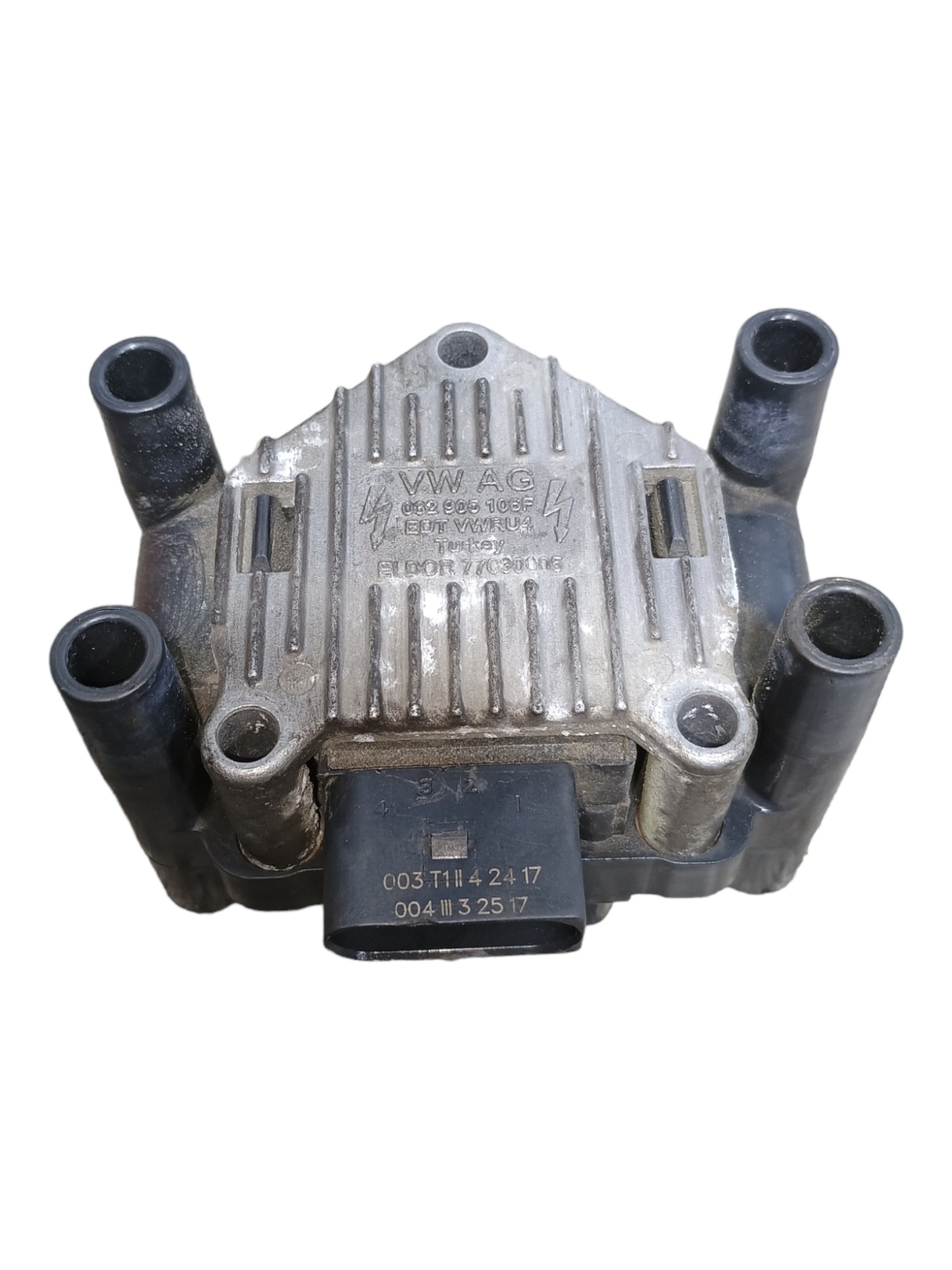 Bobina Ignição Vw Spacefox 1.6 2018 032905106f 1