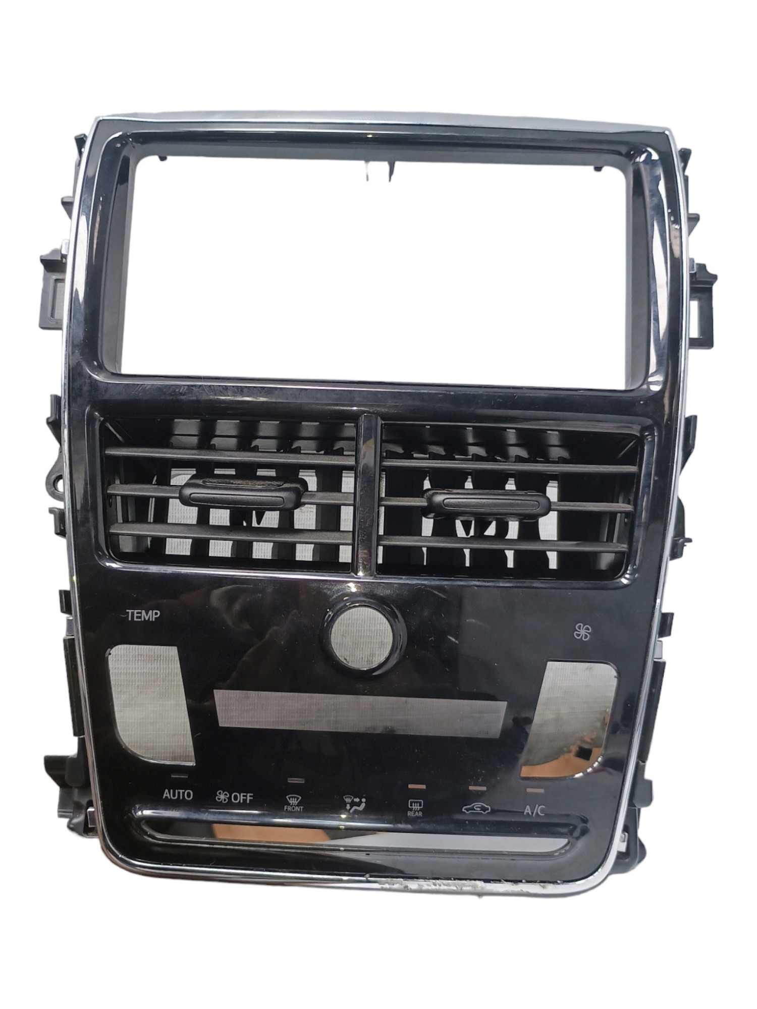 Comando Difusor De Ar Central Toyota Yaris Sedan 1.5 2020 1