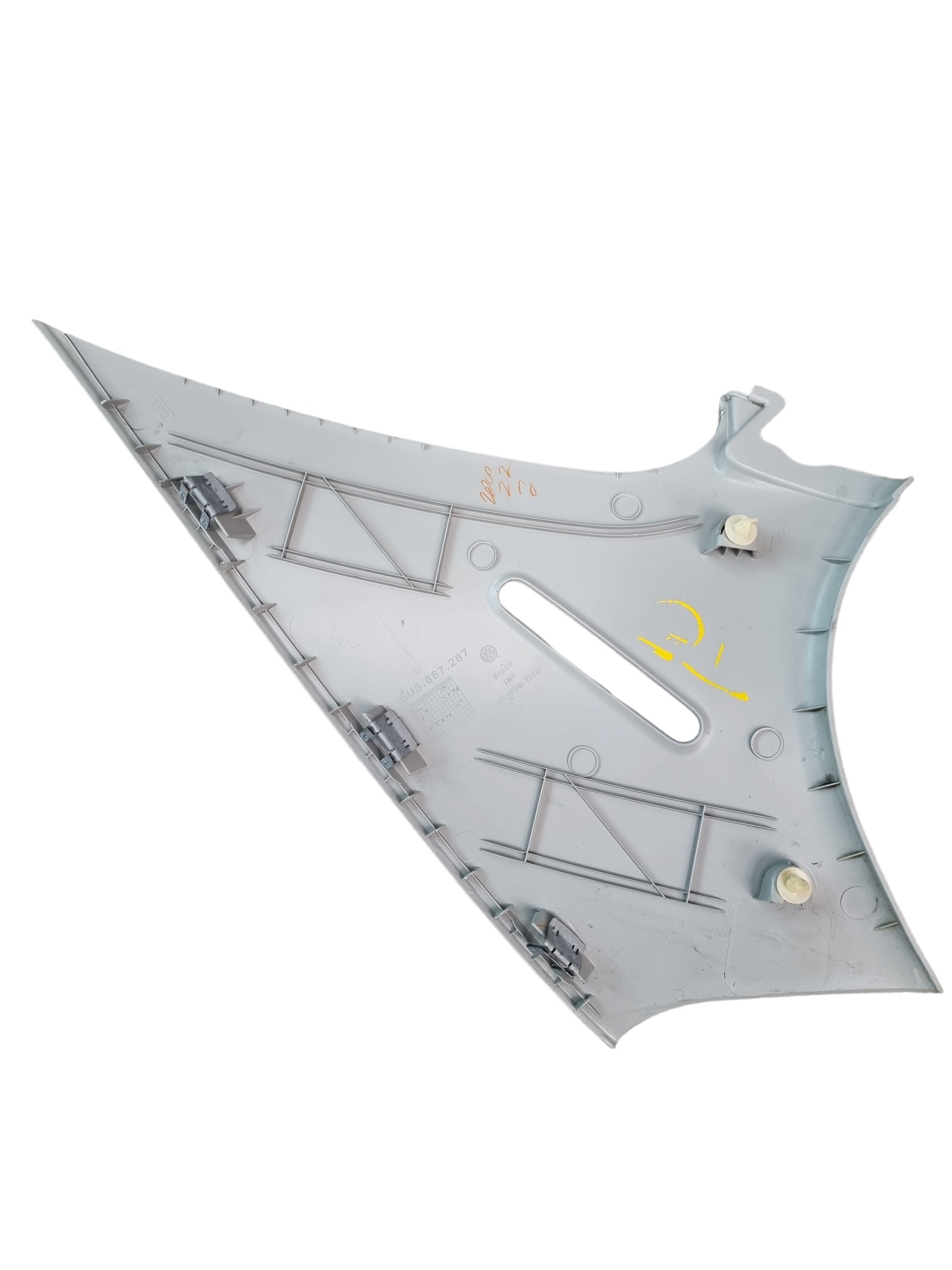 Moldura Coluna Traseira Esquerda Voyage 1.6 2015 5u5867287 3
